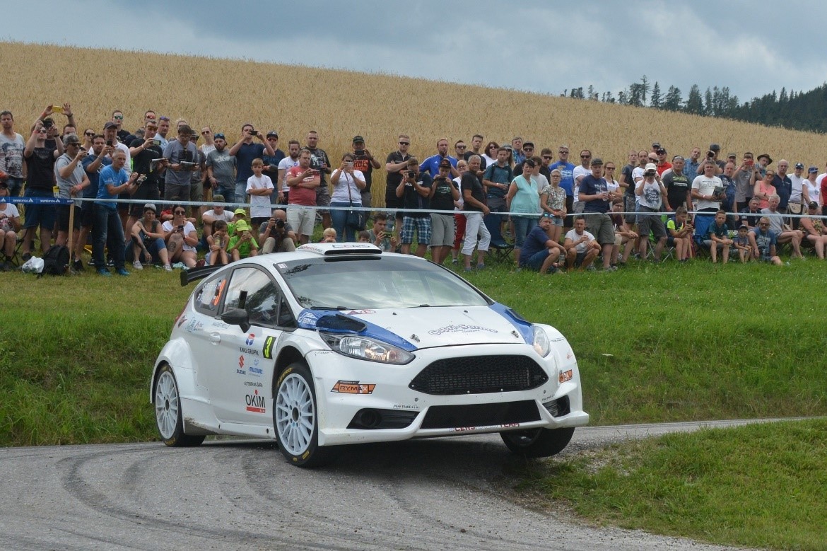 FIA ERT Central - Rallye Weiz - Ondřej Bisaha / Petr Těšínský 