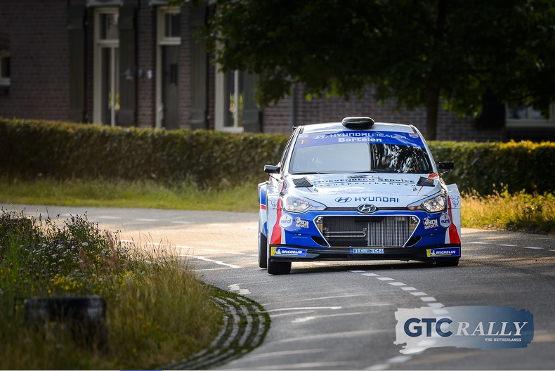 2019 ERT Benelux - GTC Rally - Bob de Jong / Bjorn Degandt