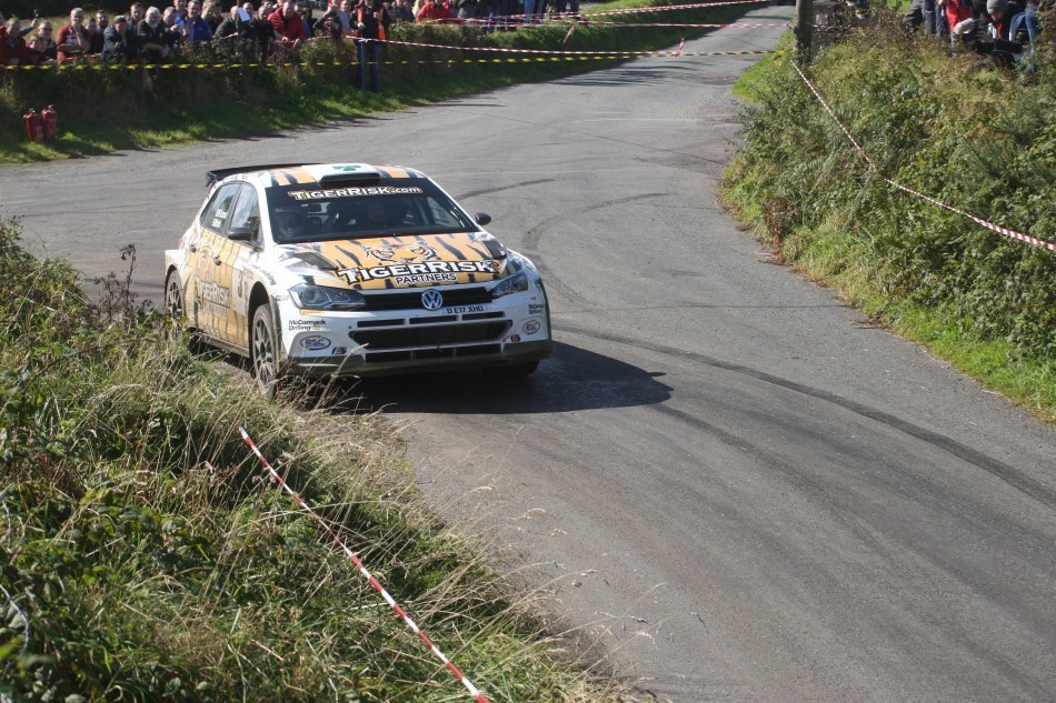 FIA ERT Celtic - Cork 20 International Rally - McGormack / Barney 
