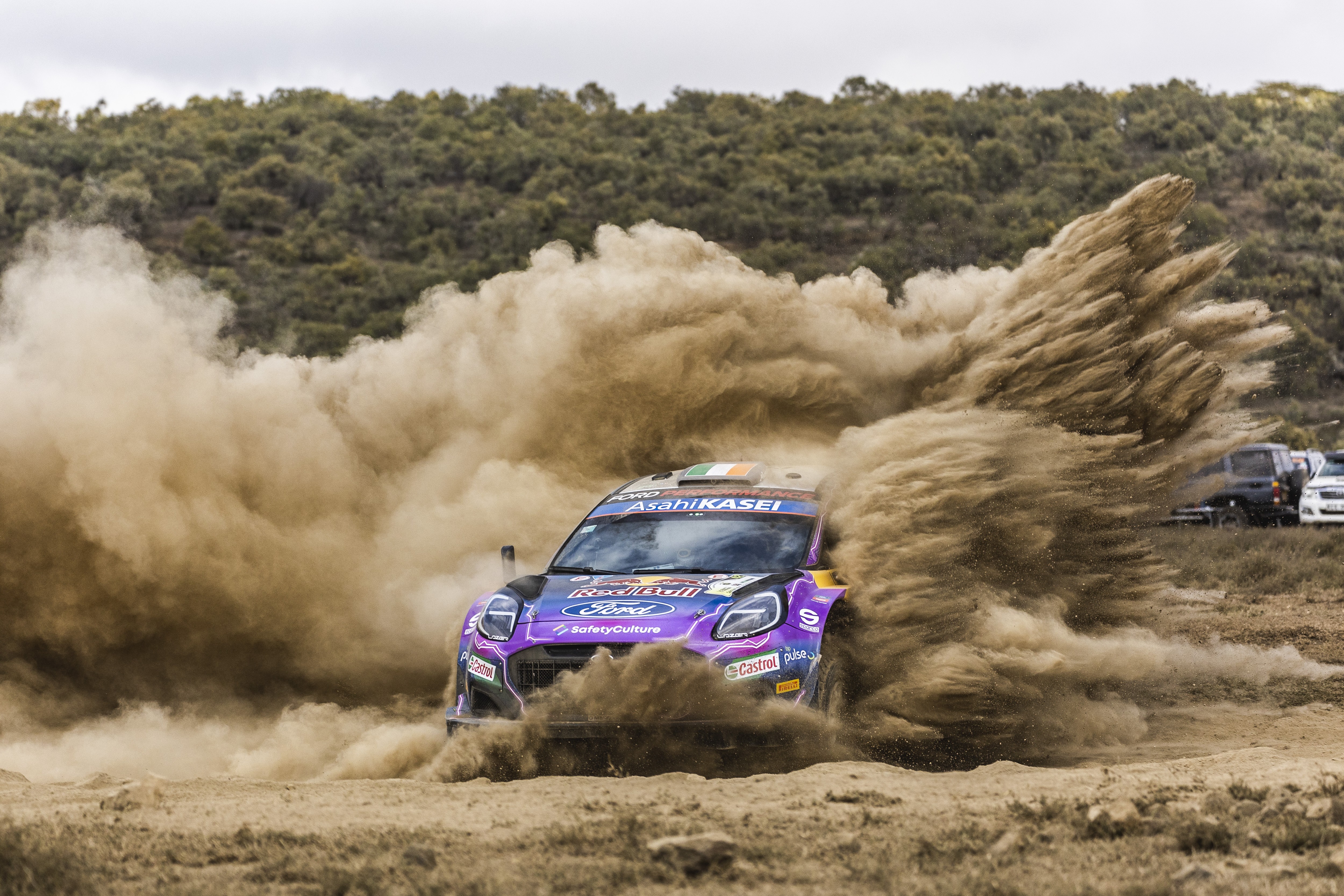 2022 WRC - Safari Rally Kenia - Craig Breen / Paul Nagle, M-Sport Ford WRT (Nikos Katikis / DPPI)