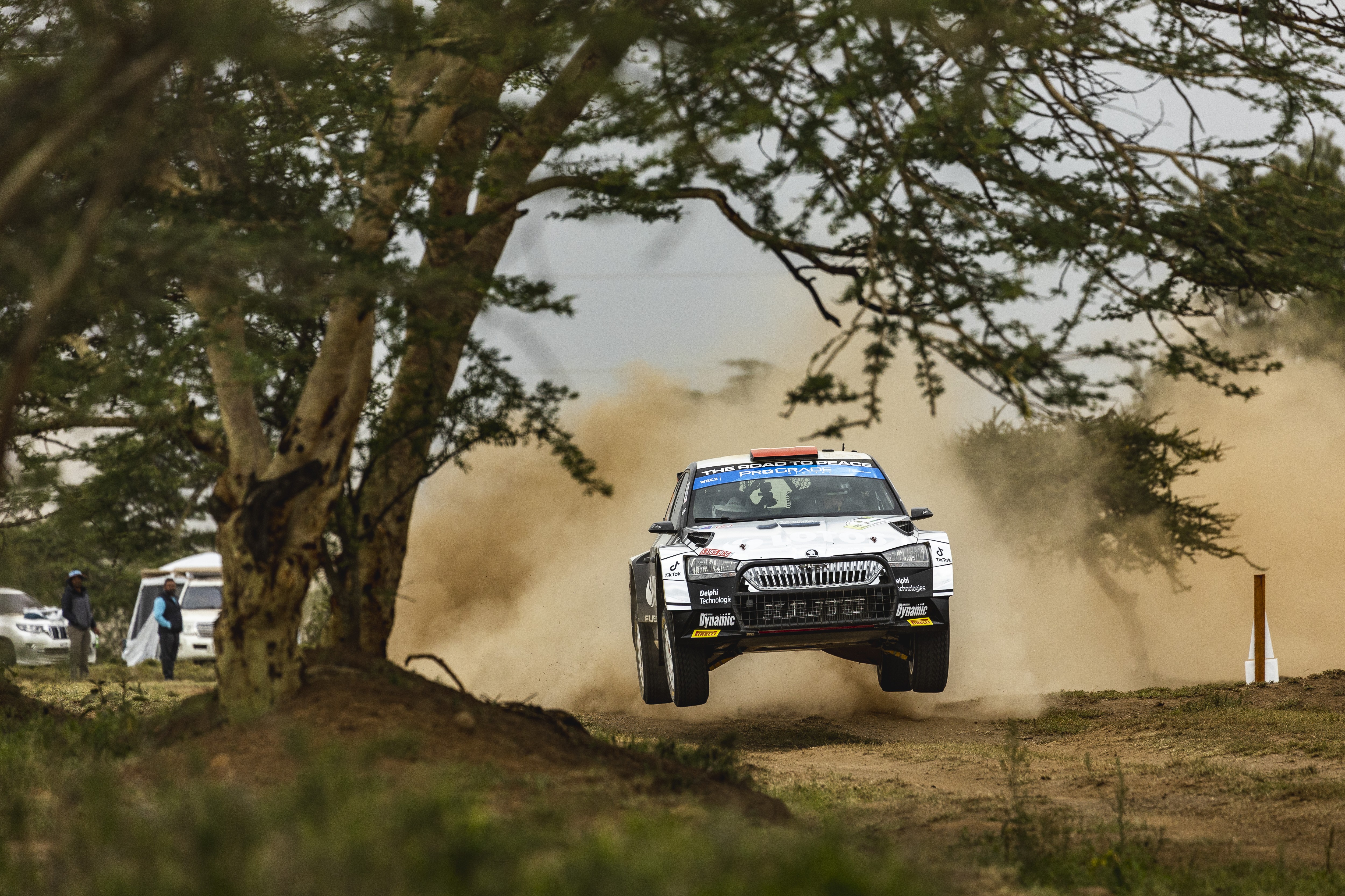 2022 WRC - Safari Rally Kenya - K. Kajetanowicz/Maciej Szczepaniak, Skoda Fabia Evo (Nikos Katikis / DPPI)