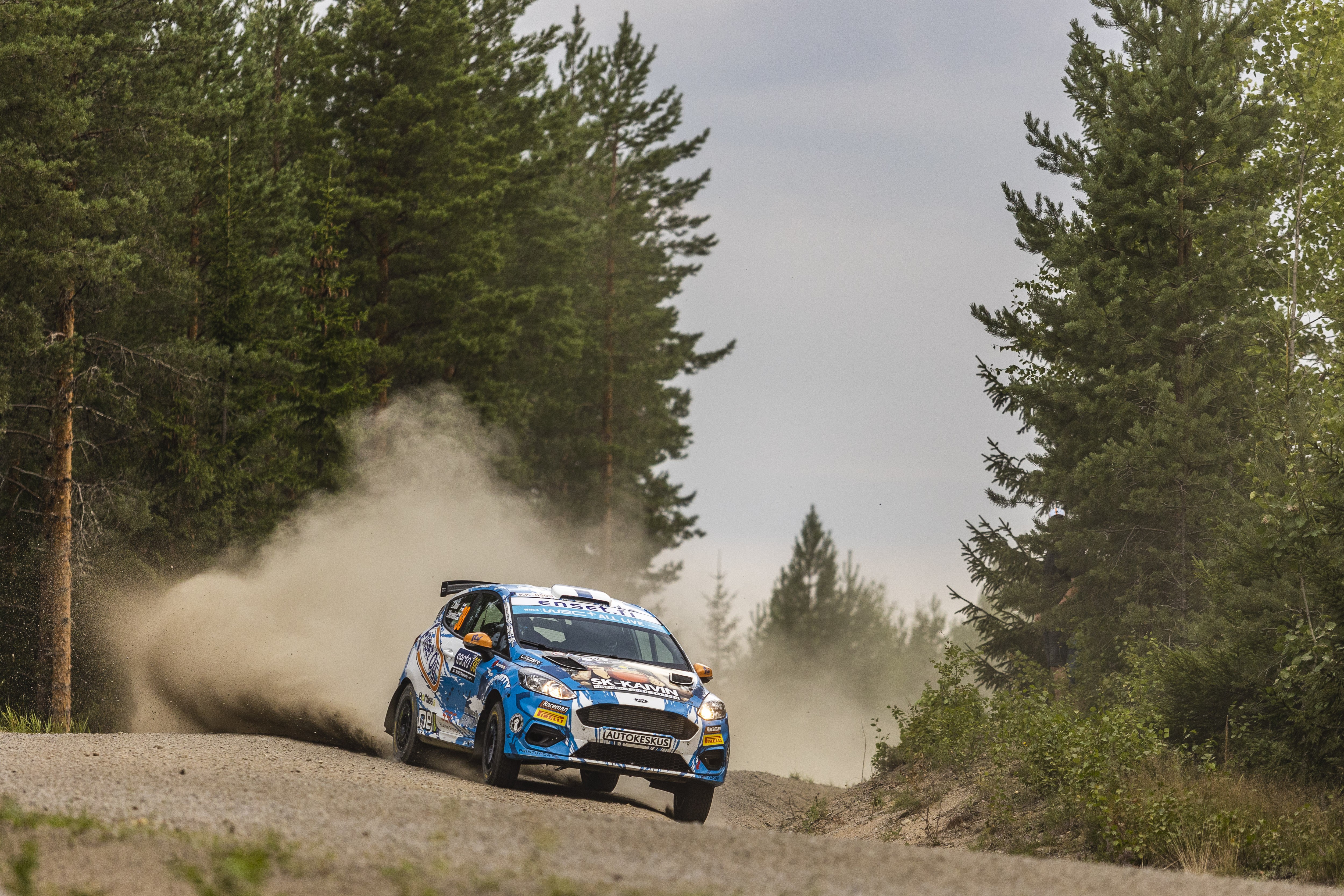 2022 WRC - Rally Finland - Lauri Joona/Mikael Korhonen, Ford Fiesta Rally3 (photo: Nikos Katikis / DPPI)