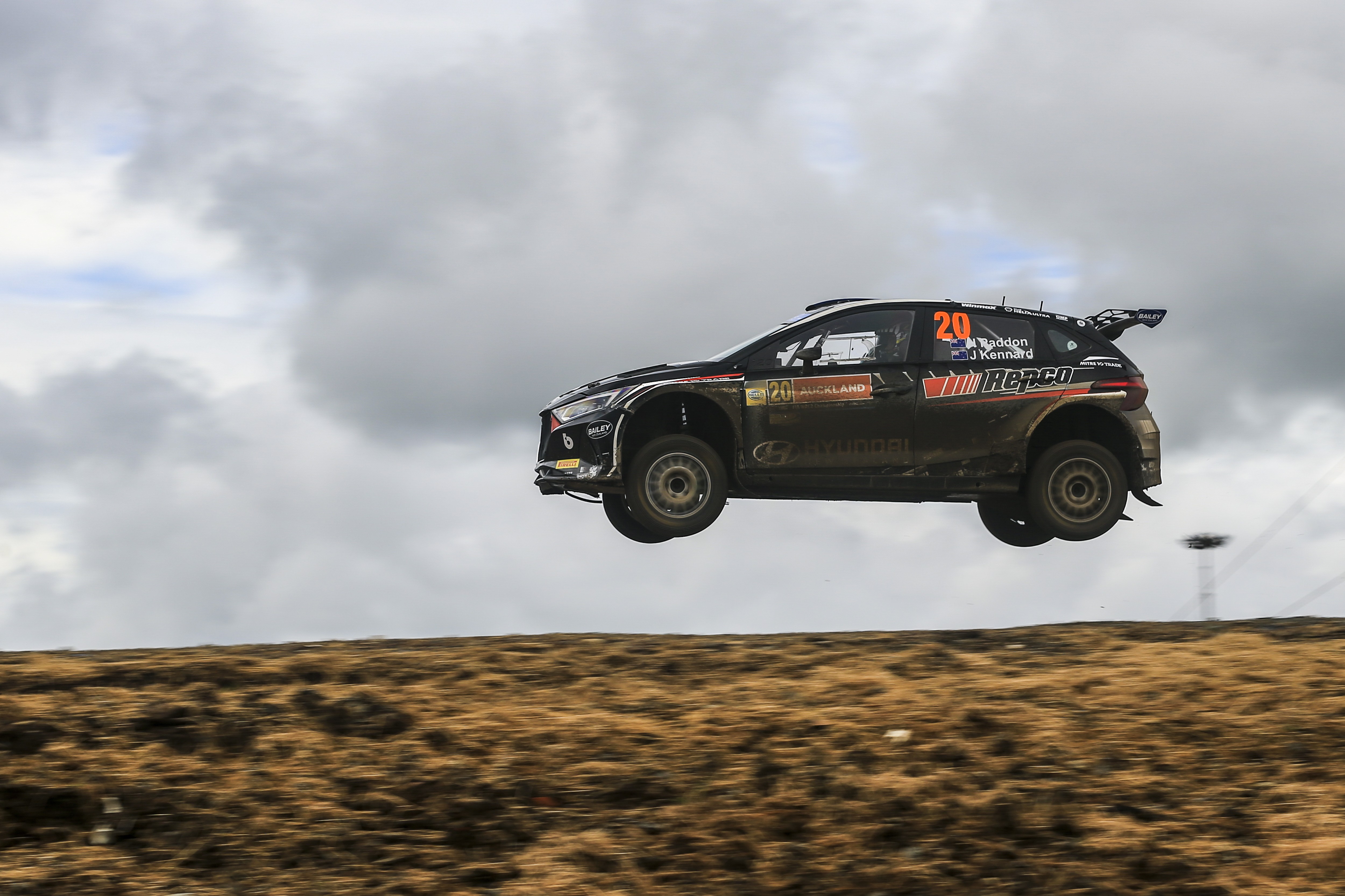 2022 WRC - Repco Rally New Zealand - Hayden Paddon/John Kennard (photo: Nikos Katikis / DPPI)
