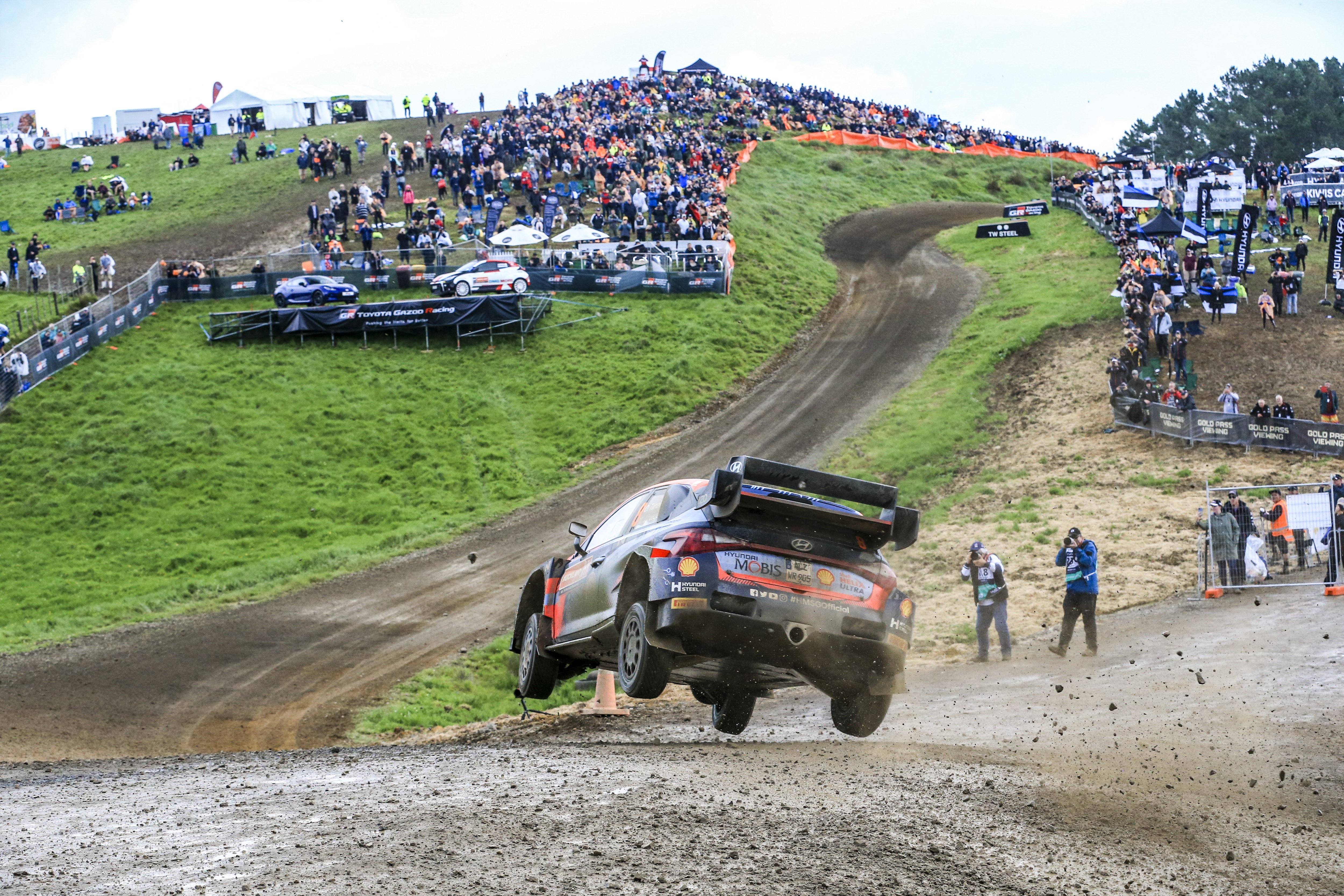 2022 WRC - Repco Rally New Zealand - Ott Tänak/Martin Järveoja, Hyundai Shell Mobis WRT (photo: Nikos Katikis / DPPI Media)