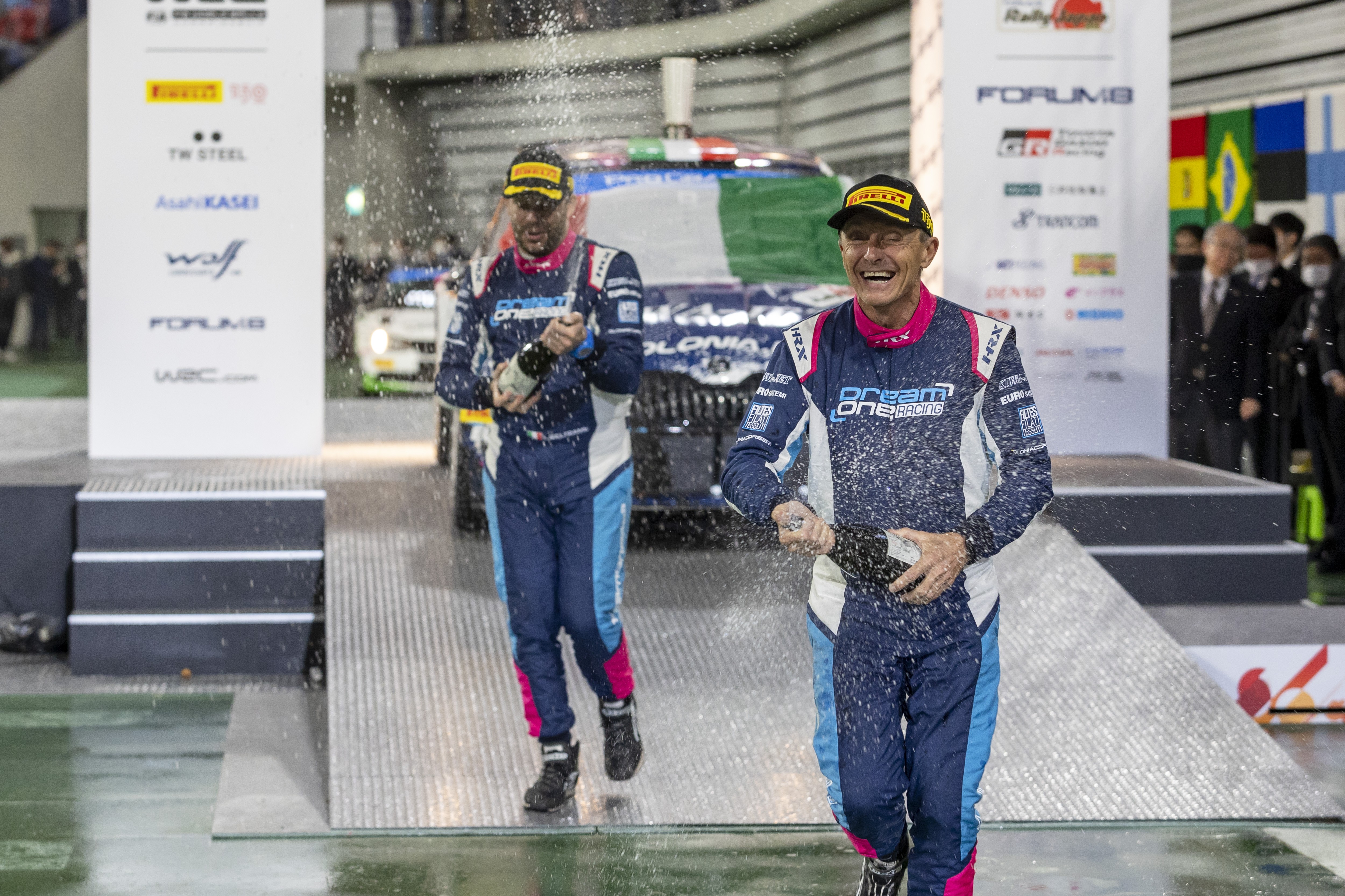 2022 WRC - Rally Japan - Mauro Miele/Luca Beltrame (photo Nikos Katsikis / DPPI)