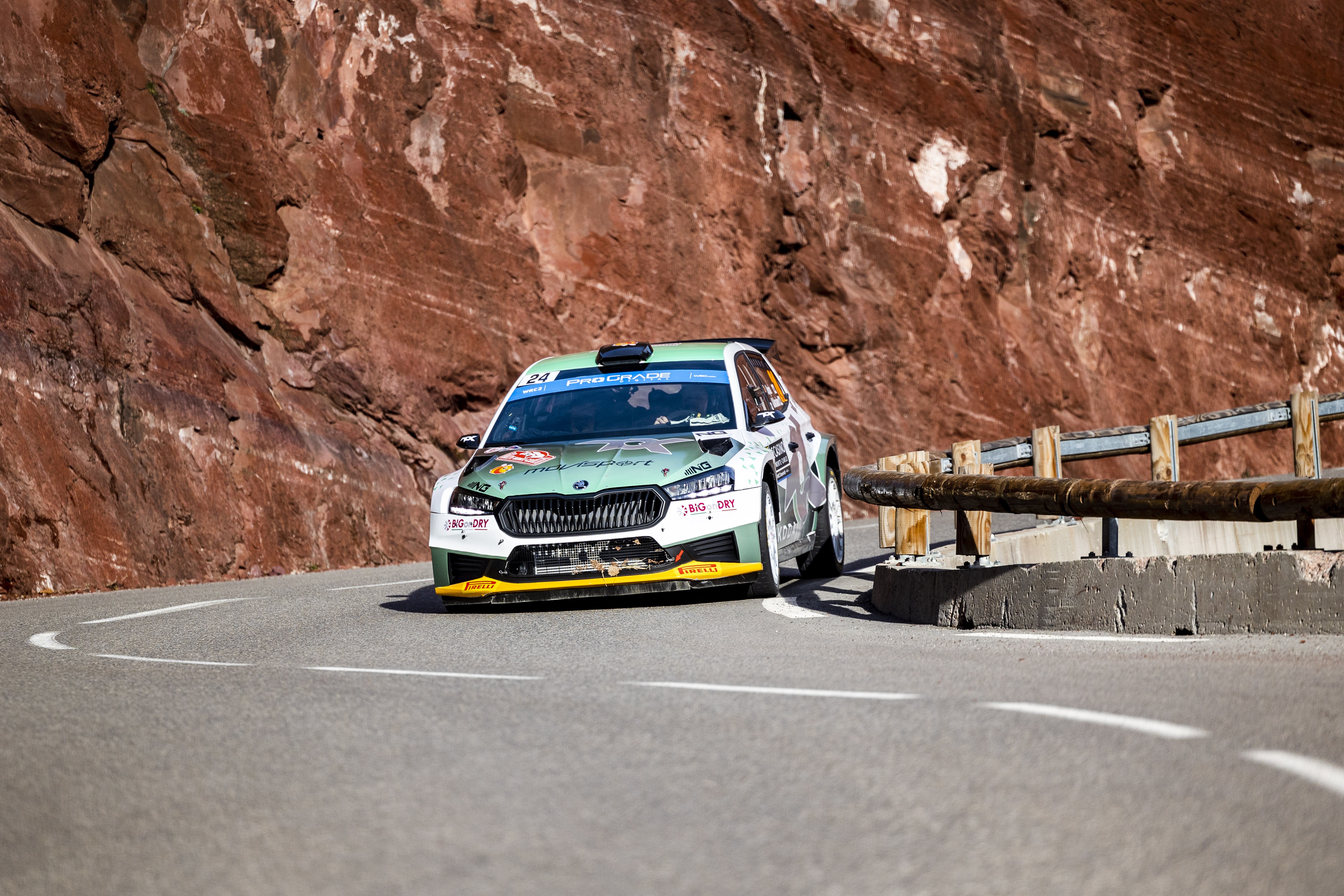 2023 WRC - Rallye Monte-Carlo - N. Gryazin/K. Aleksandrov, Toksport WRT2 (photo: DPPI)
