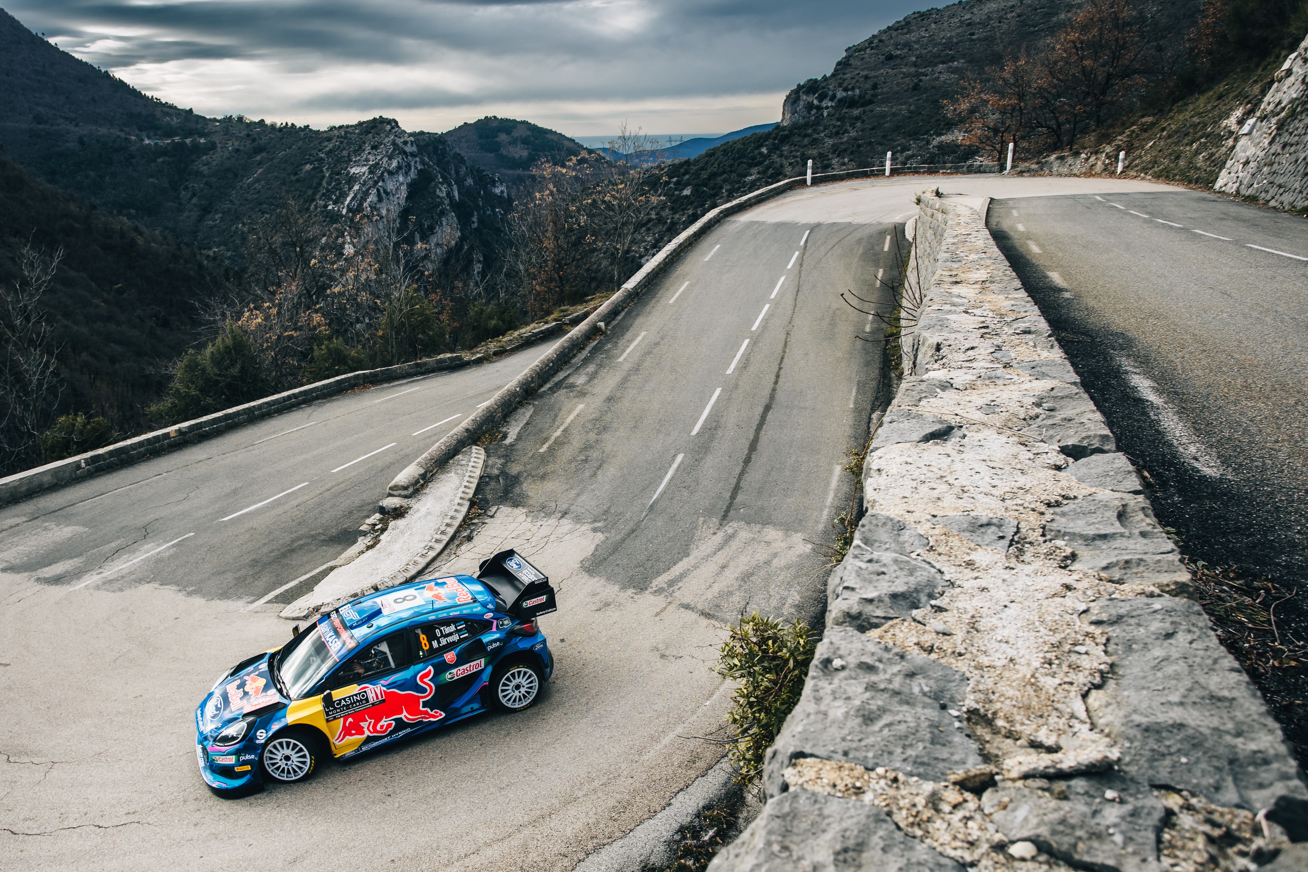 2023 WRC - Rallye Monte-Carlo - Ott Tänak/Martin Järveoja, M-Sport Ford WRT (photo DPPI)