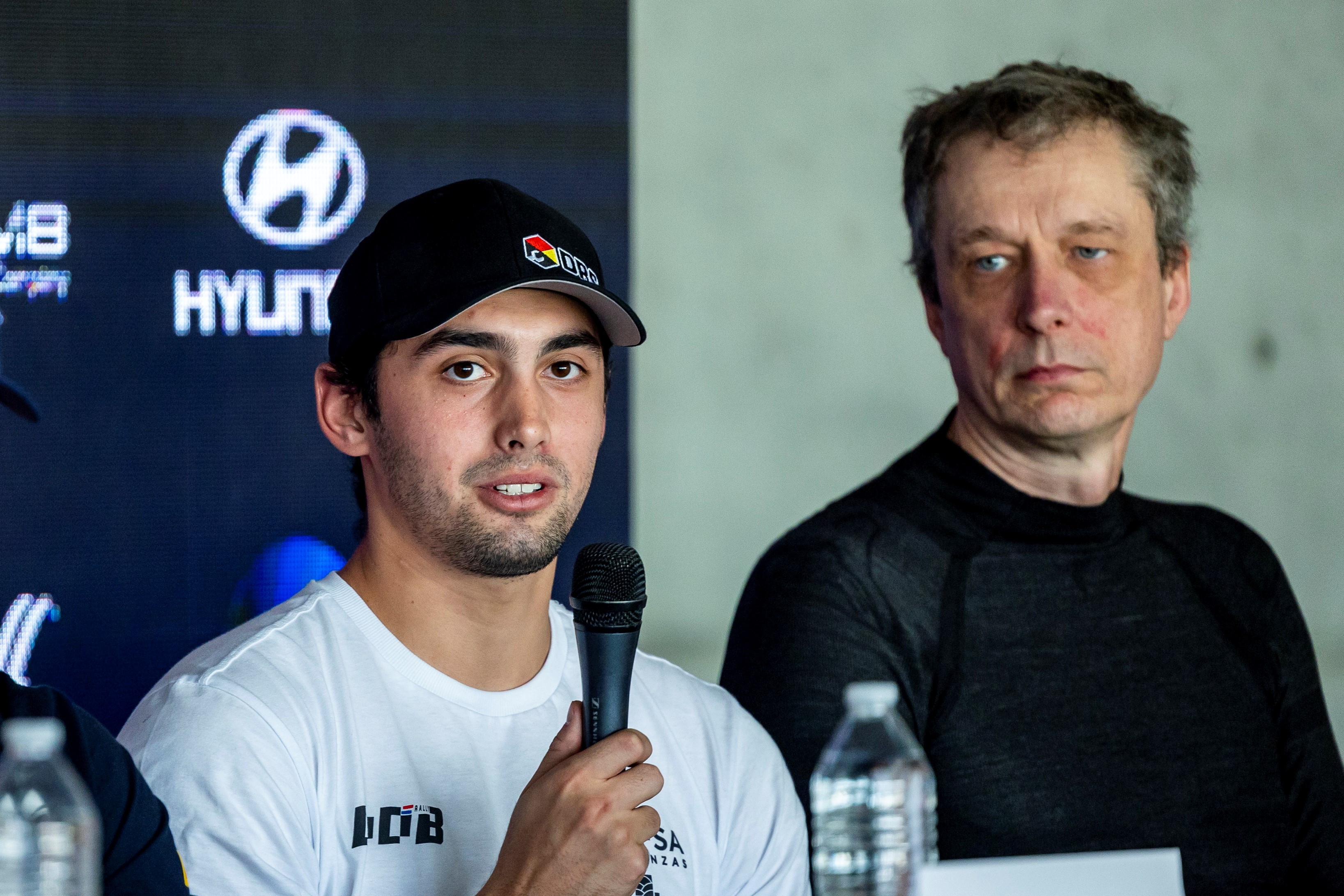 2023 WRC - Rally México - Diego Dominguez (PRY) and Jason Bailey (CAN)