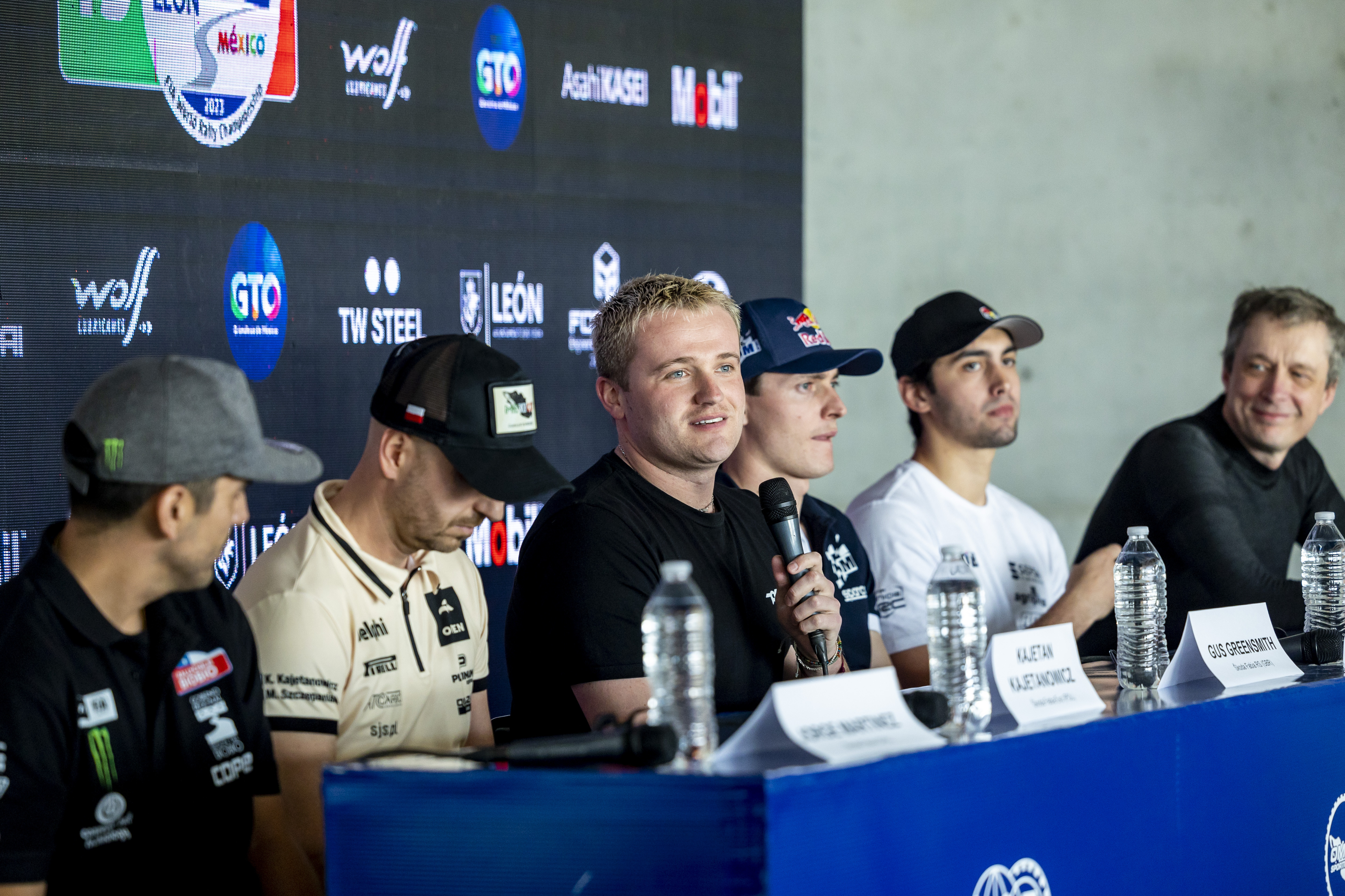 2023 WRC - Guanajuato Rally México - Jorge Martinez, Kajetan Kajetanowicz, Gus Greensmith, Adrian Fourmaux, Diego Dominguez, Jason Bailey