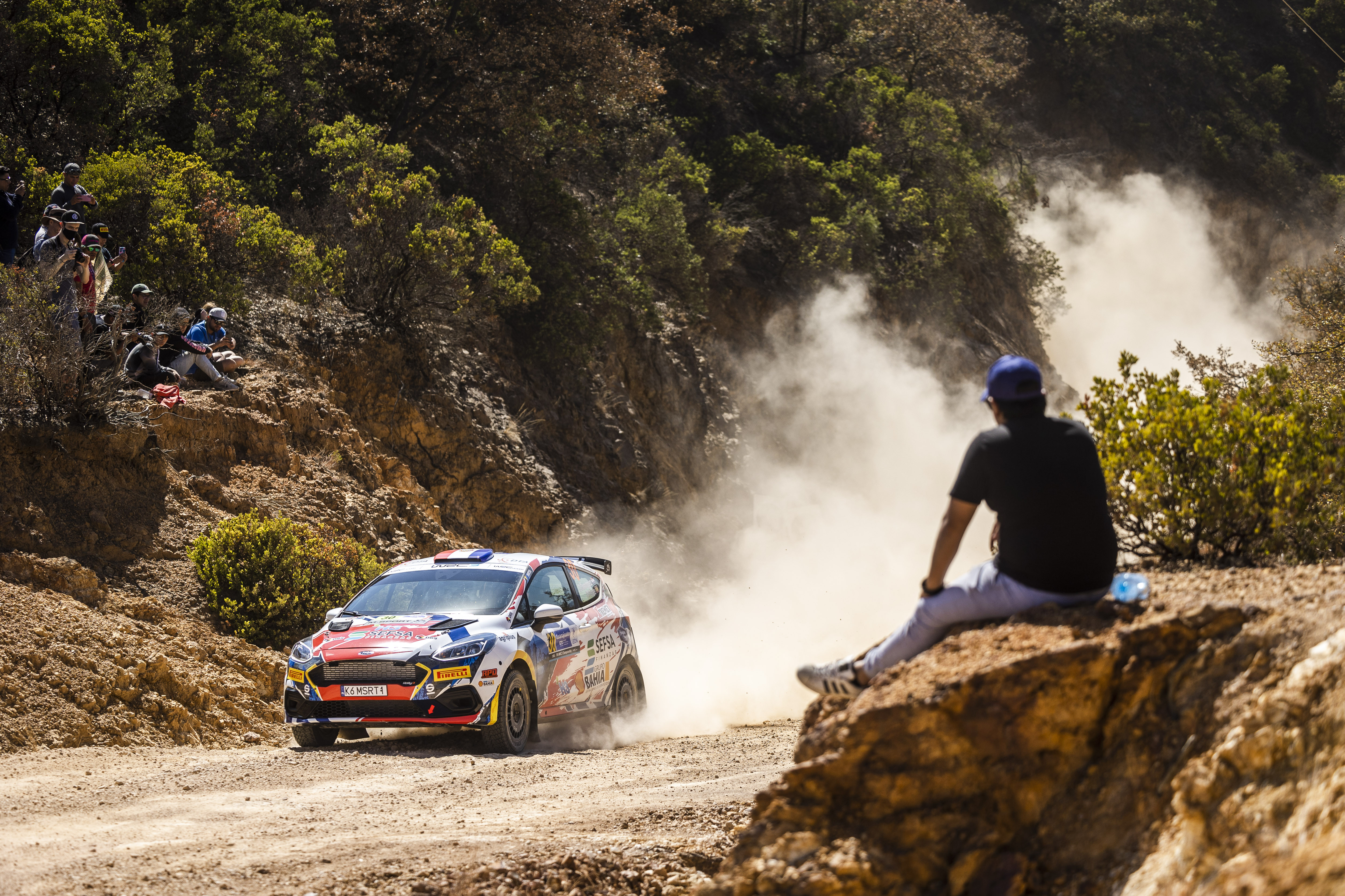 2023 WRC - Rally México - Diego Dominguez/Rogelio Penate (photo: Nikos Katsikis / DPPI)