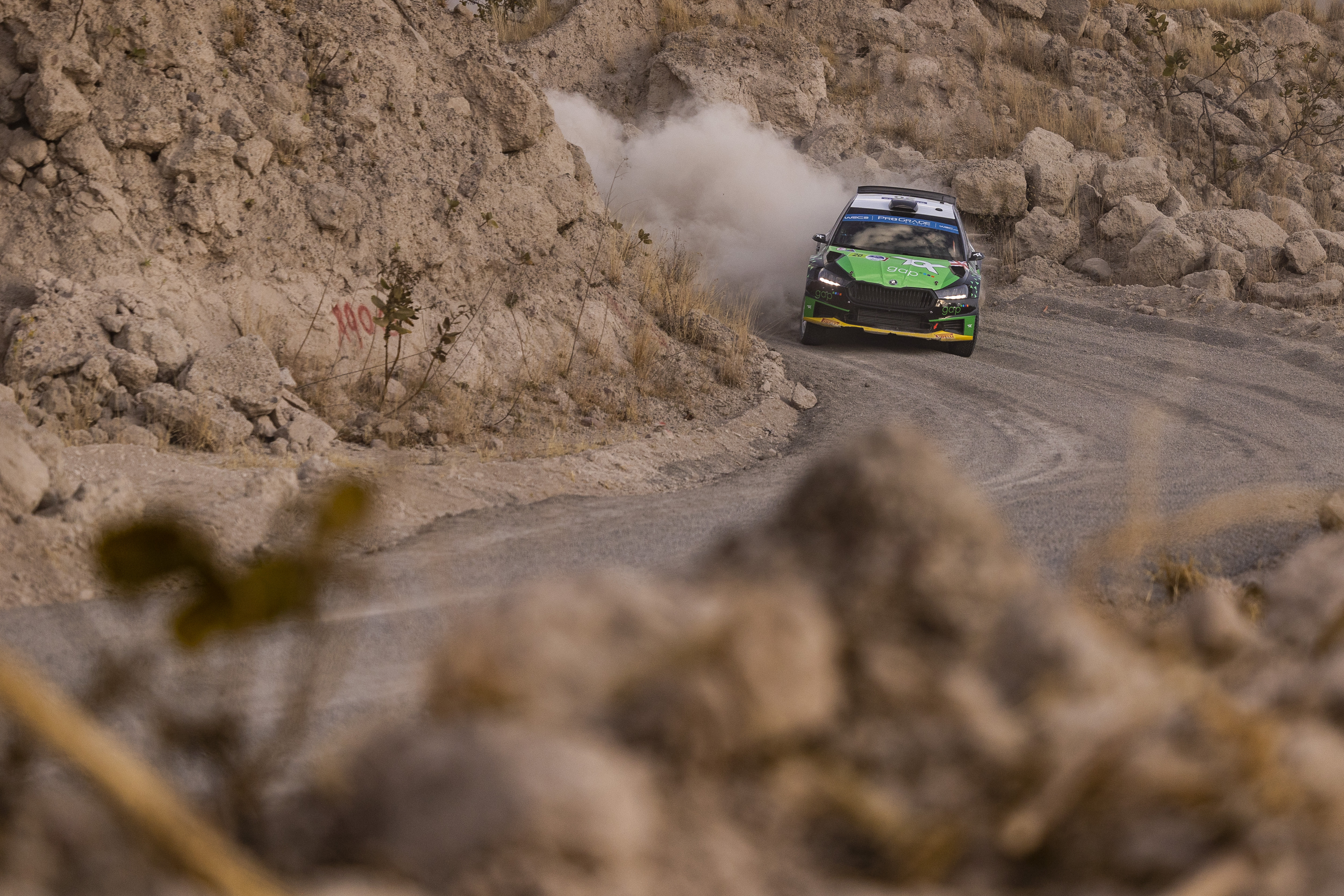 2023 WRC - Rally México - Gus Greensmith/Jonas Andersson (photo: Nikos Katsikis / DPPI)