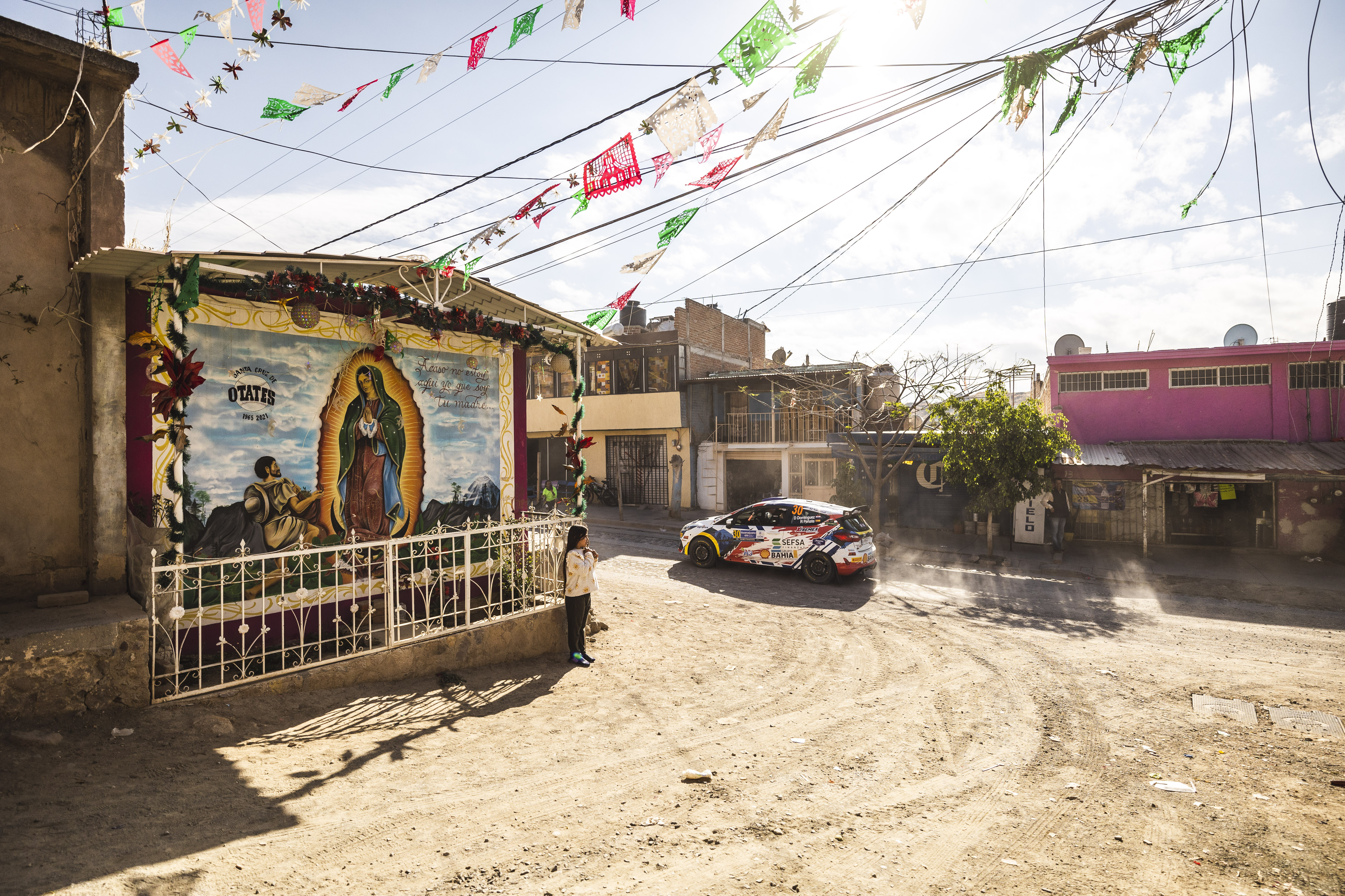 2023 WRC - Rally México - Diego Dominguez/Rogelio Penate (photo: Nikos Katsikis / DPPI)