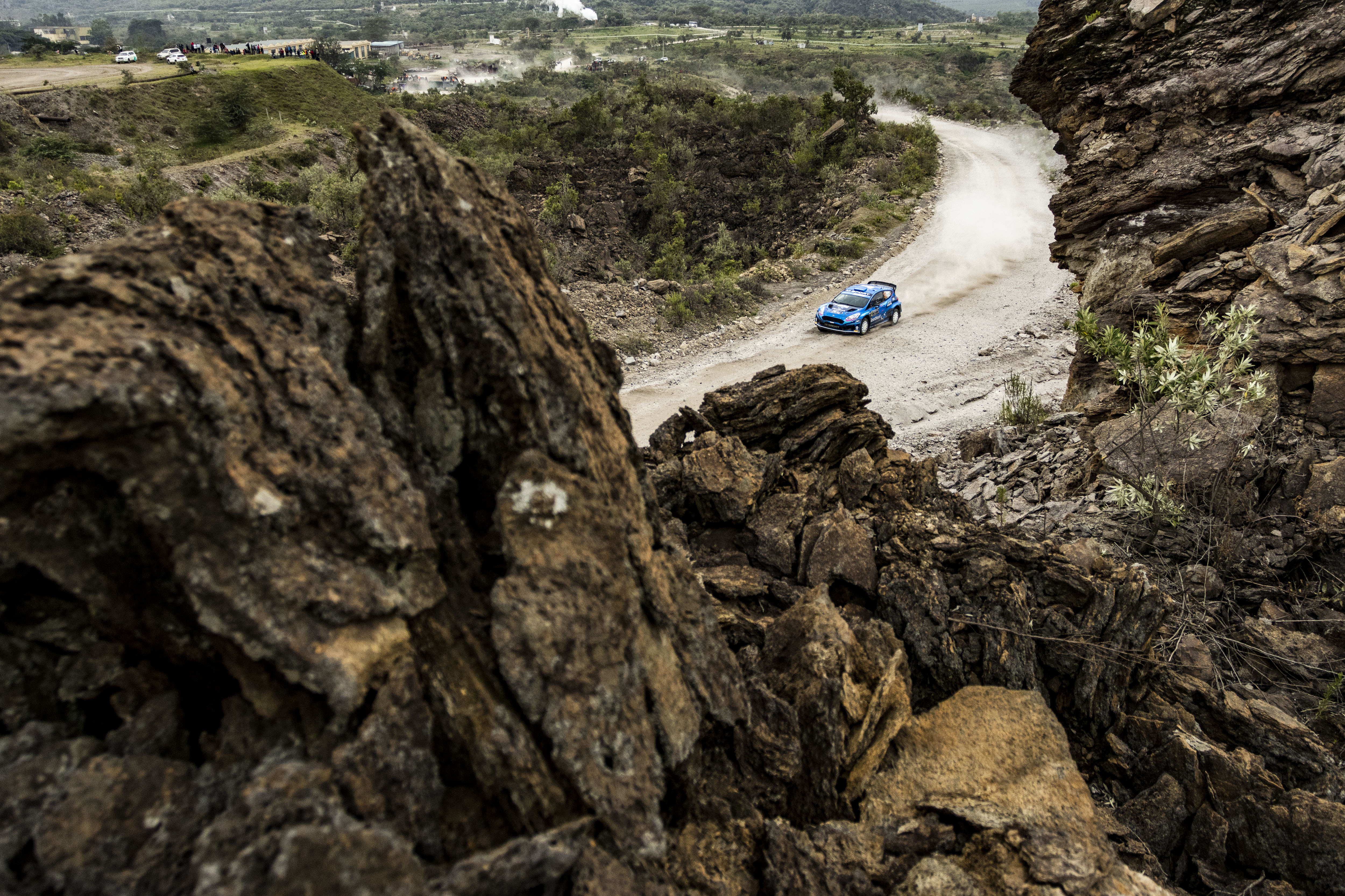 WRC - El dominante Ogier construye una impresionante ventaja en el Safari Rally el viernes | Noticias de Buenaventura, Colombia y el Mundo