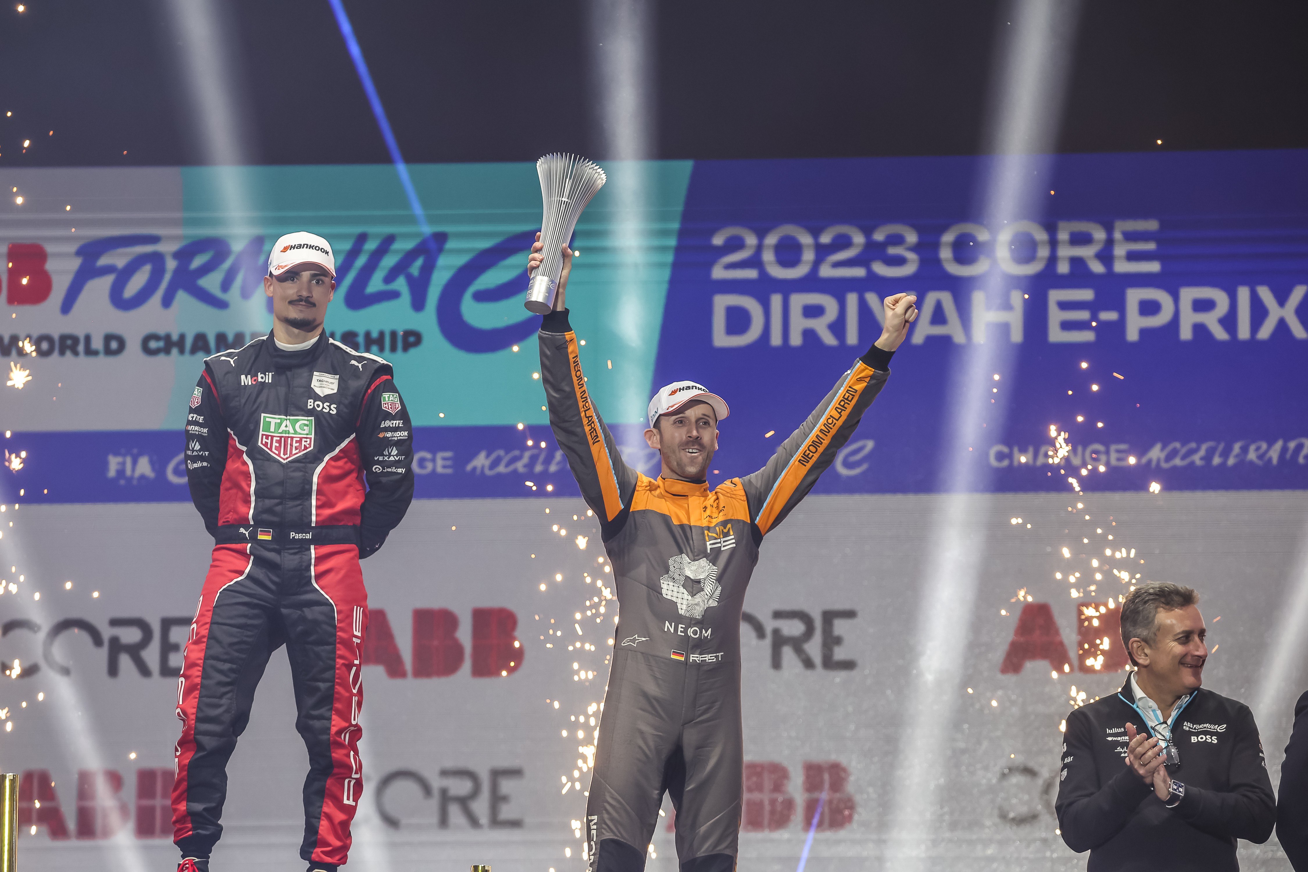 Classificação: Wehrlein domina em Diriyah e toma ponta da FE - Notícia de  Fórmula E - Grande Prêmio