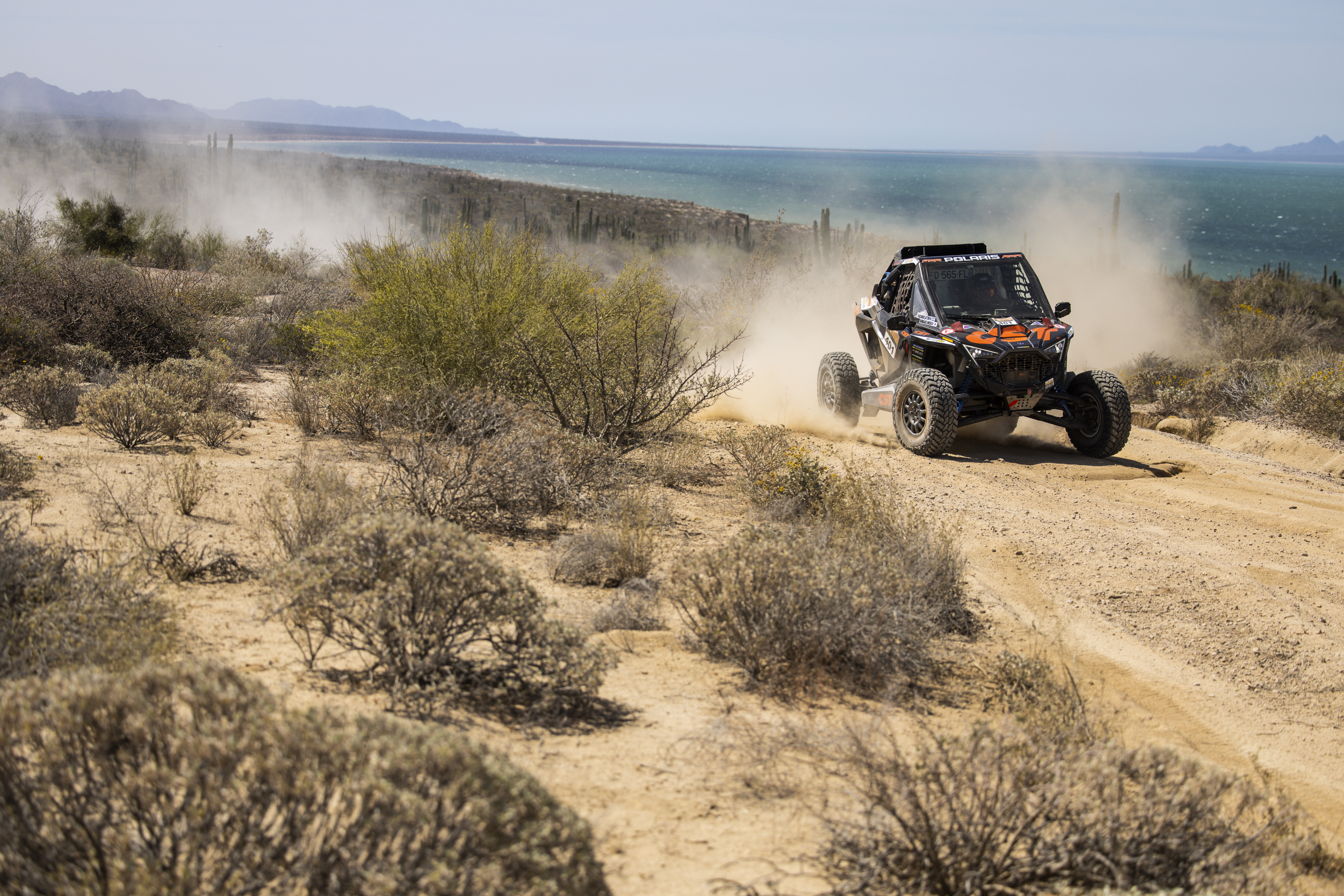 Shinsuke UMEDA (jap), Facundo JATON (arg), Polaris RZR Pro R, FIA W2RC, Sonora Rally 2023, 3rd round of the 2023 World Rally-Raid Championship, Mexico - Photo Julien Delfosse / DPPI