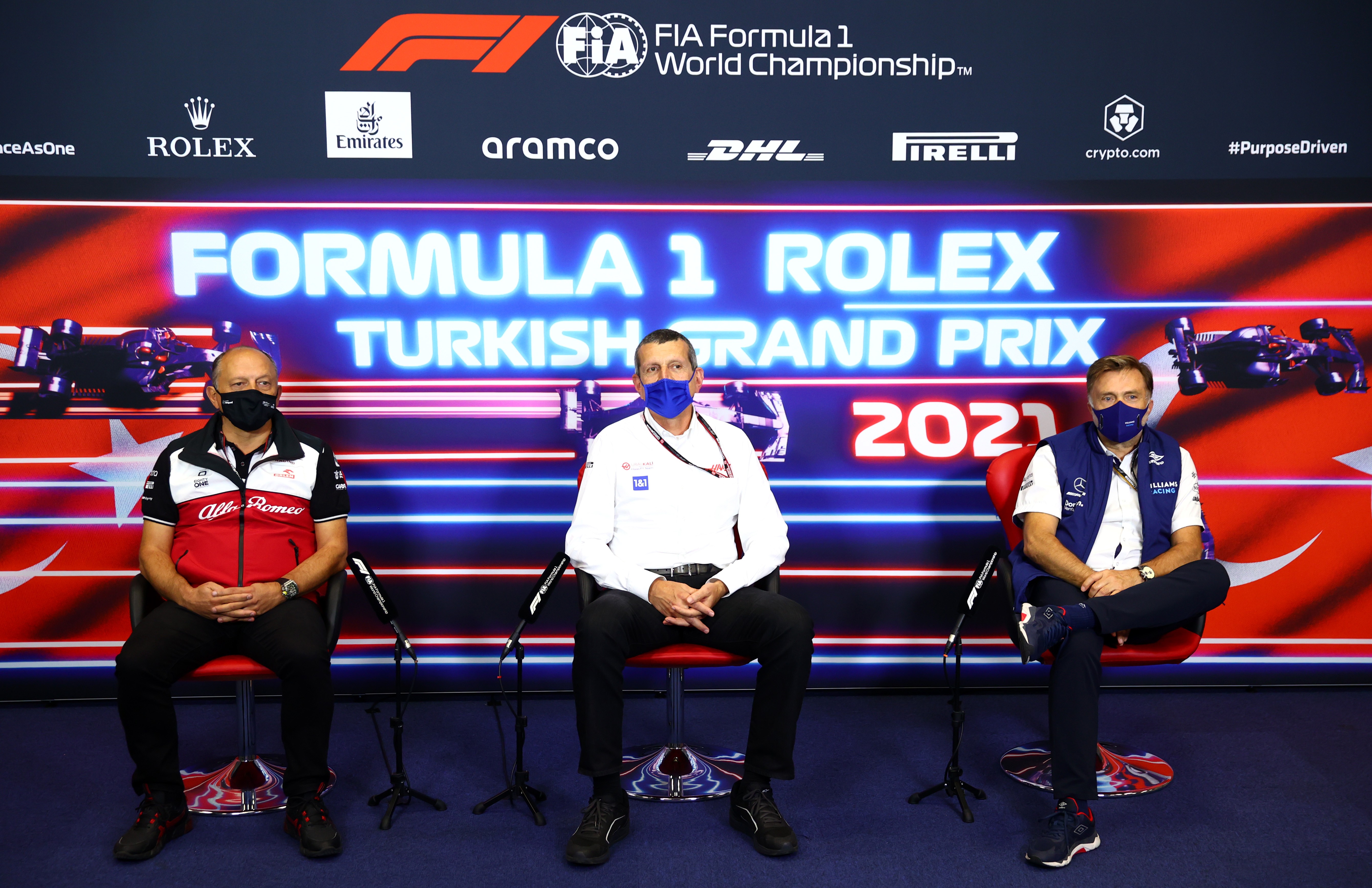 Turkish Grand Prix Friday Press Conference 