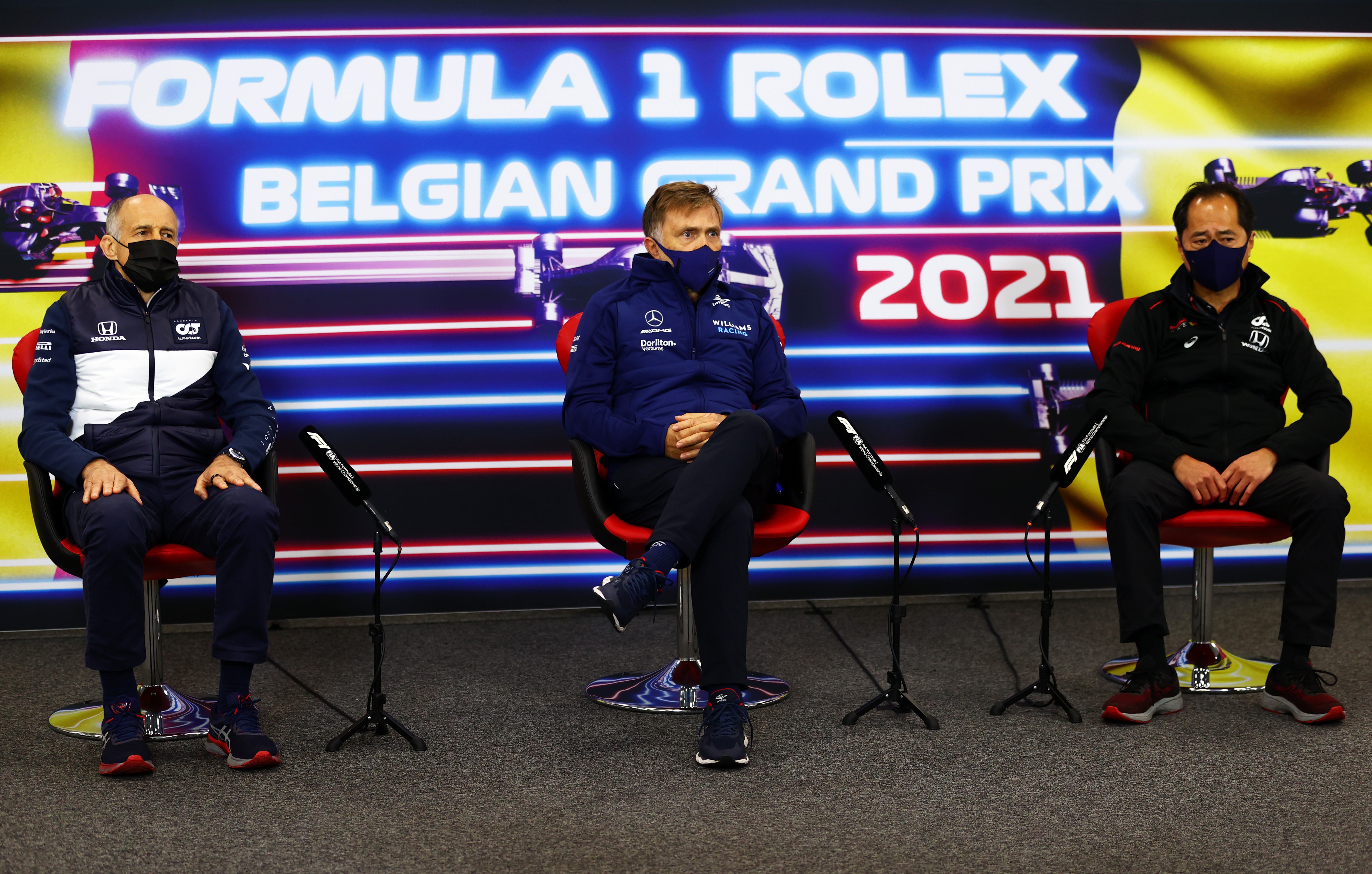 2021 Belgian F1 GP Constructors Press Conference