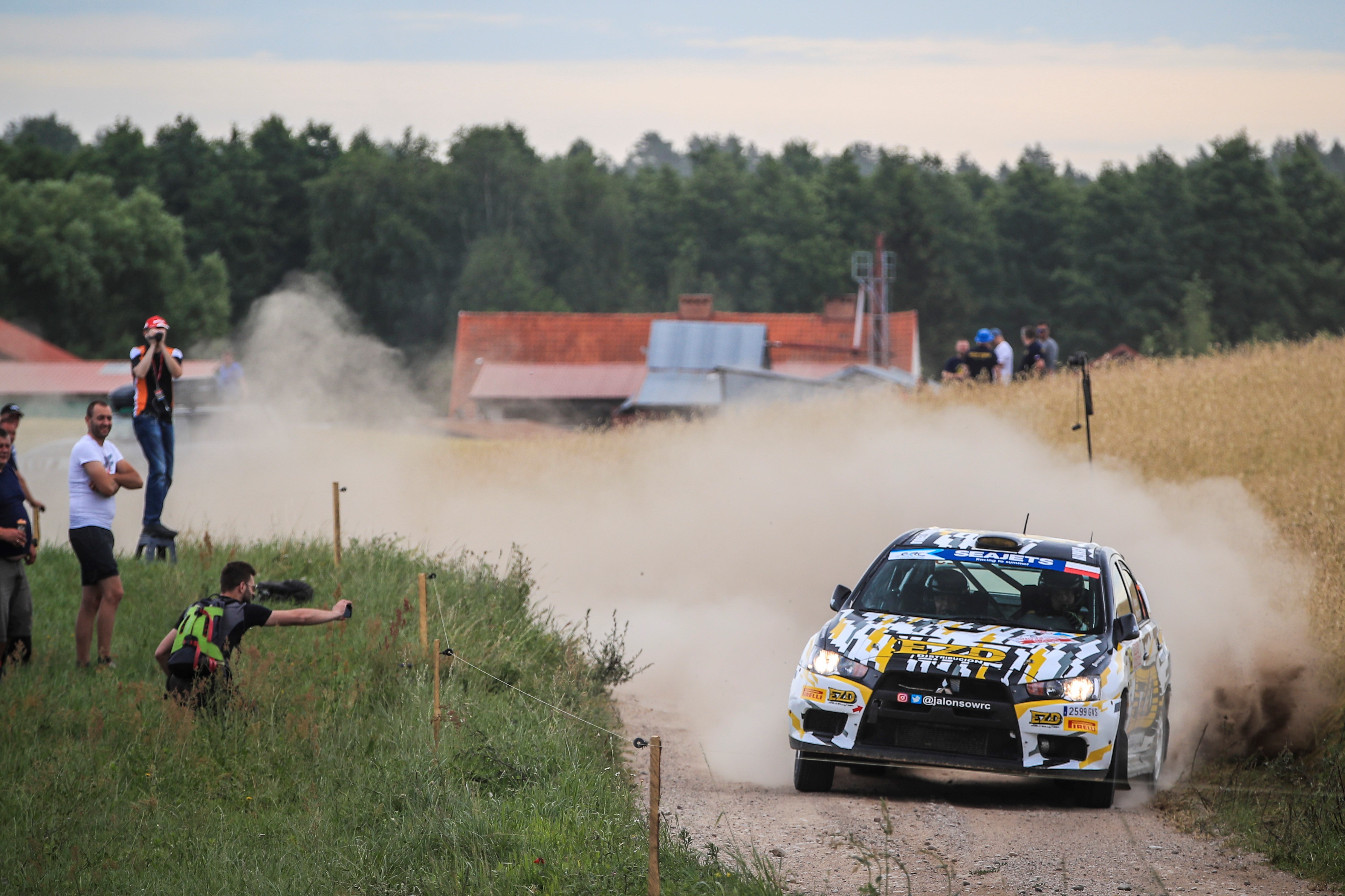 2019 ERC - Rally Poland - Juan Carlos Alonso / Juan Pablo Monasterolo