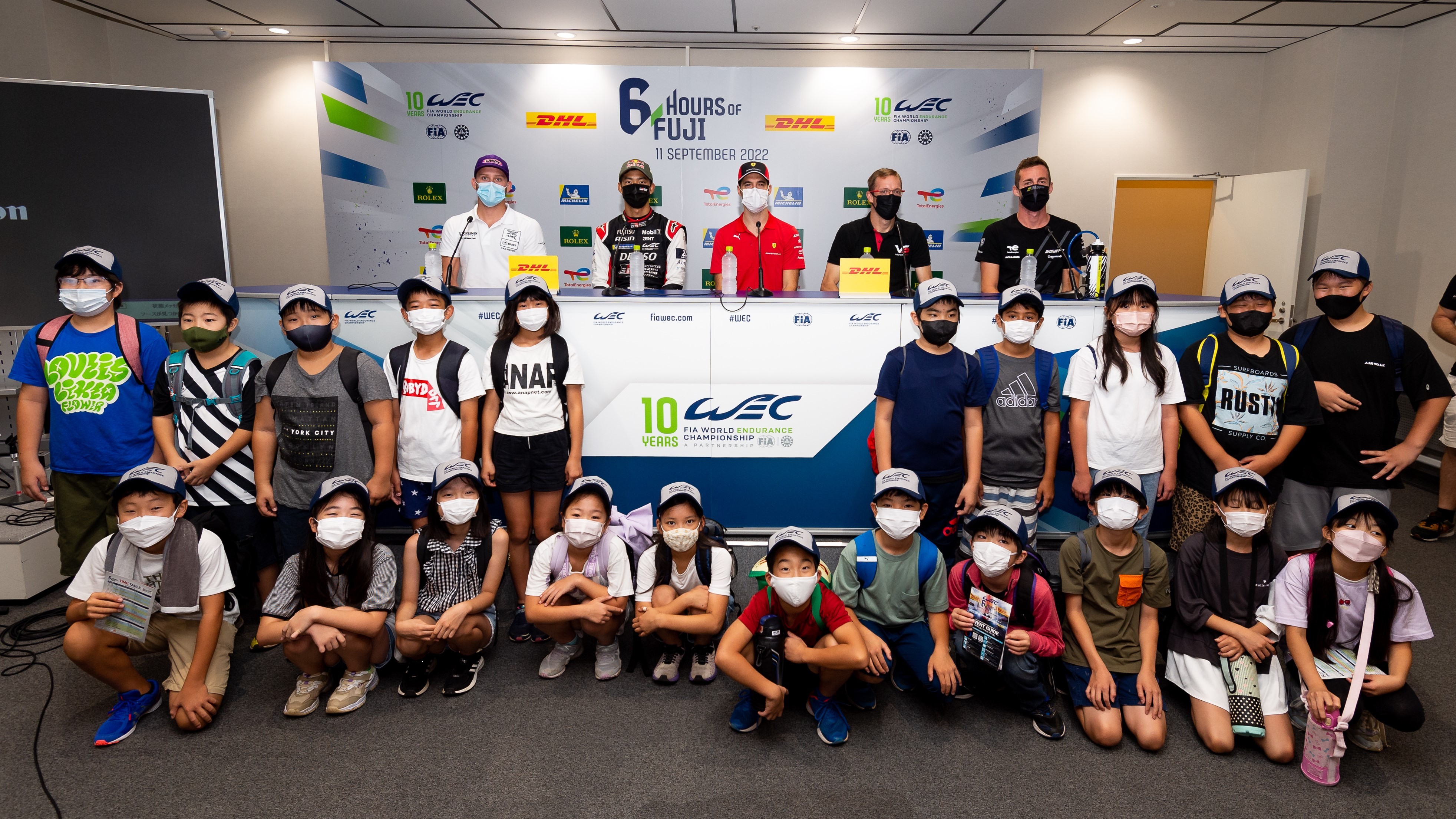 Los alumnos de las escuelas primarias locales se reúnen en el Campeonato Mundial de Resistencia de la FIA en Fuji | Noticias de Buenaventura, Colombia y el Mundo