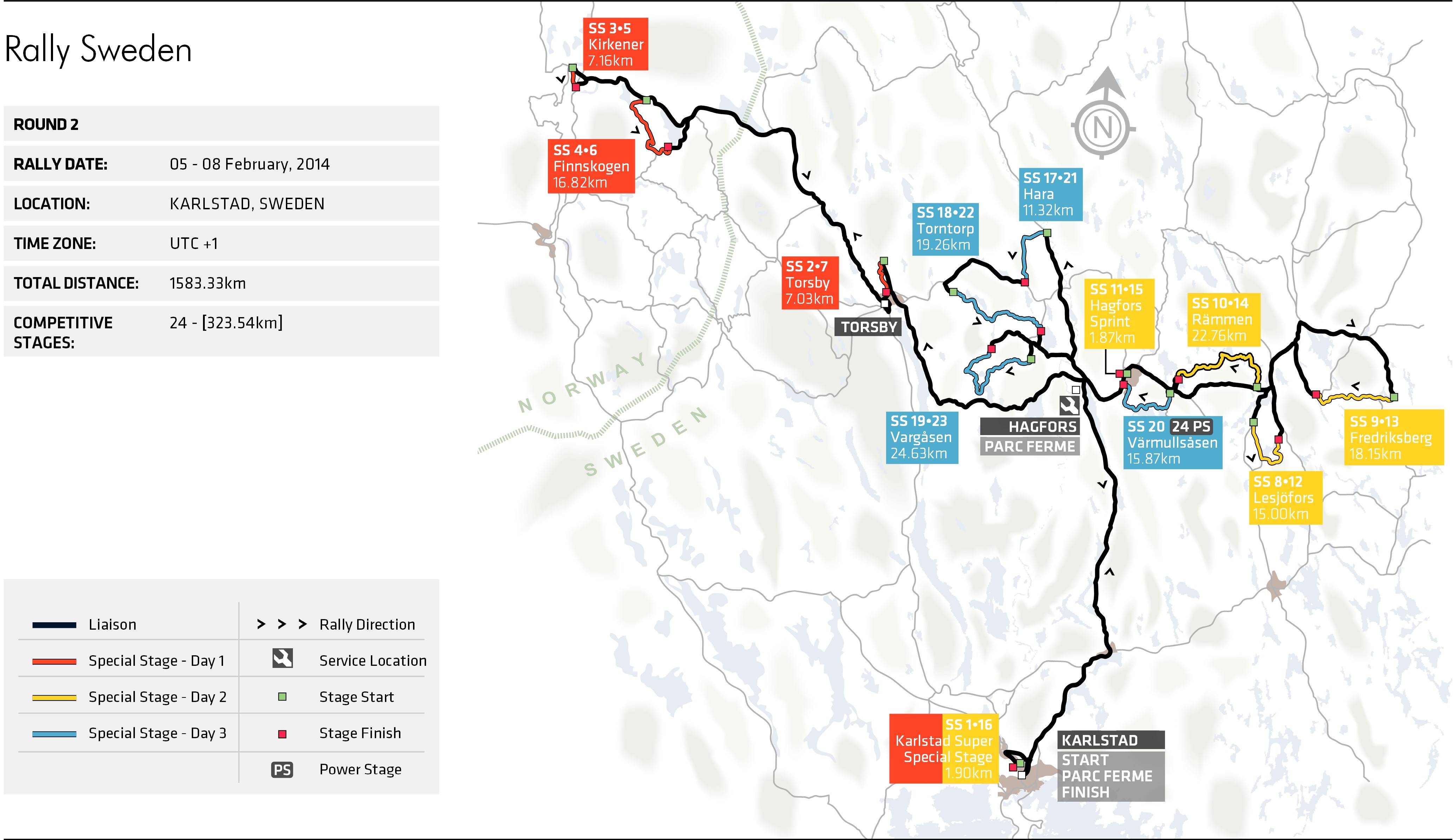 Rally Maps Sweden 2024 Essie Jacynth