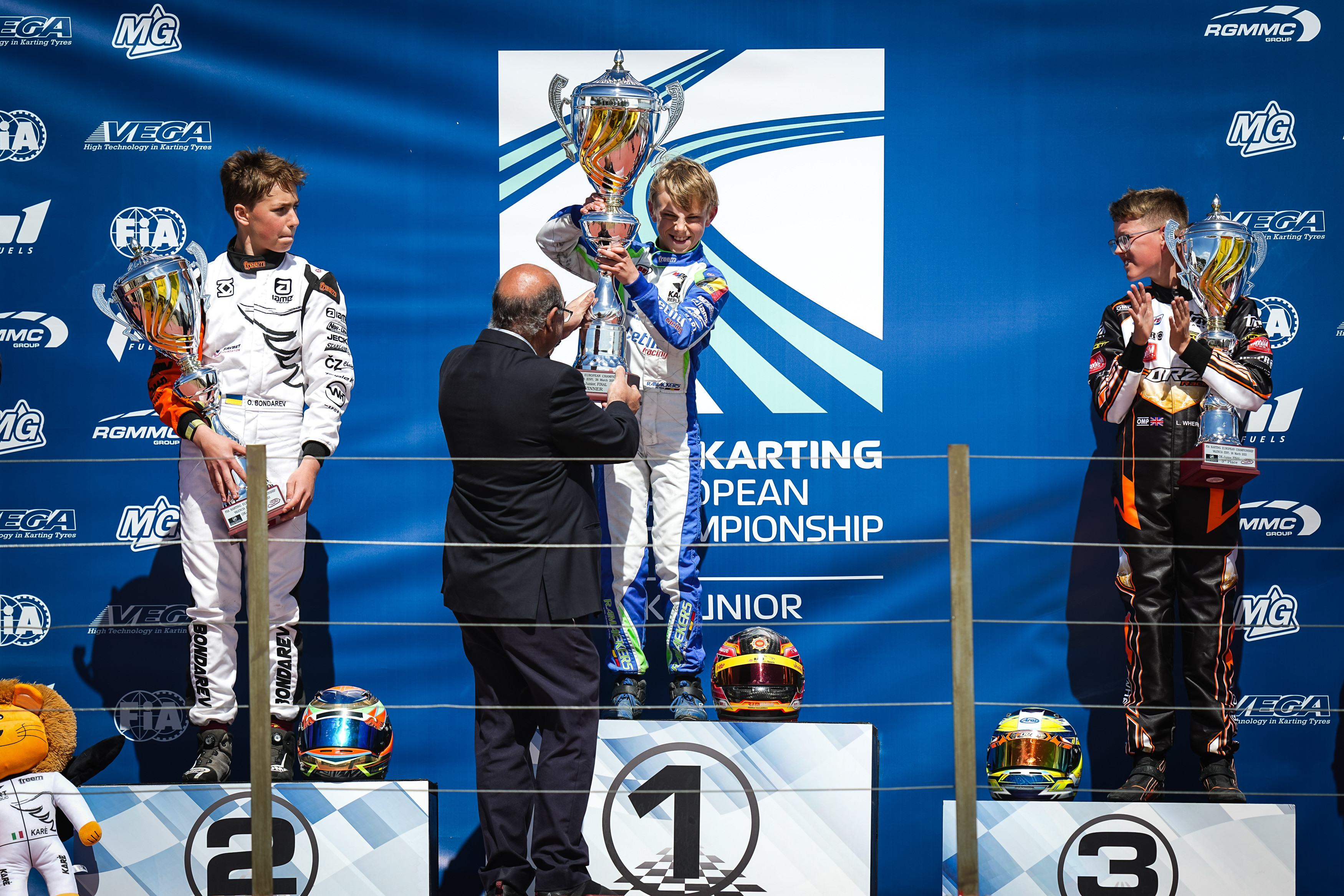 FIA Karting - Turney y Ramaekers los ganadores indiscutibles en España | Noticias de Buenaventura, Colombia y el Mundo