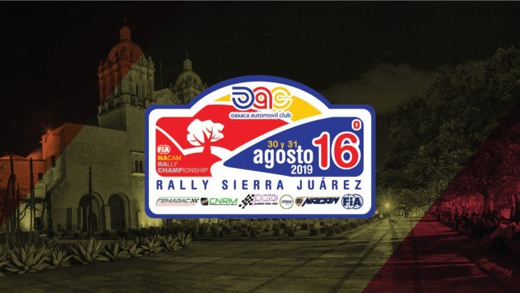 2019 NACAM - Rally Sierra Juarez, Mexico