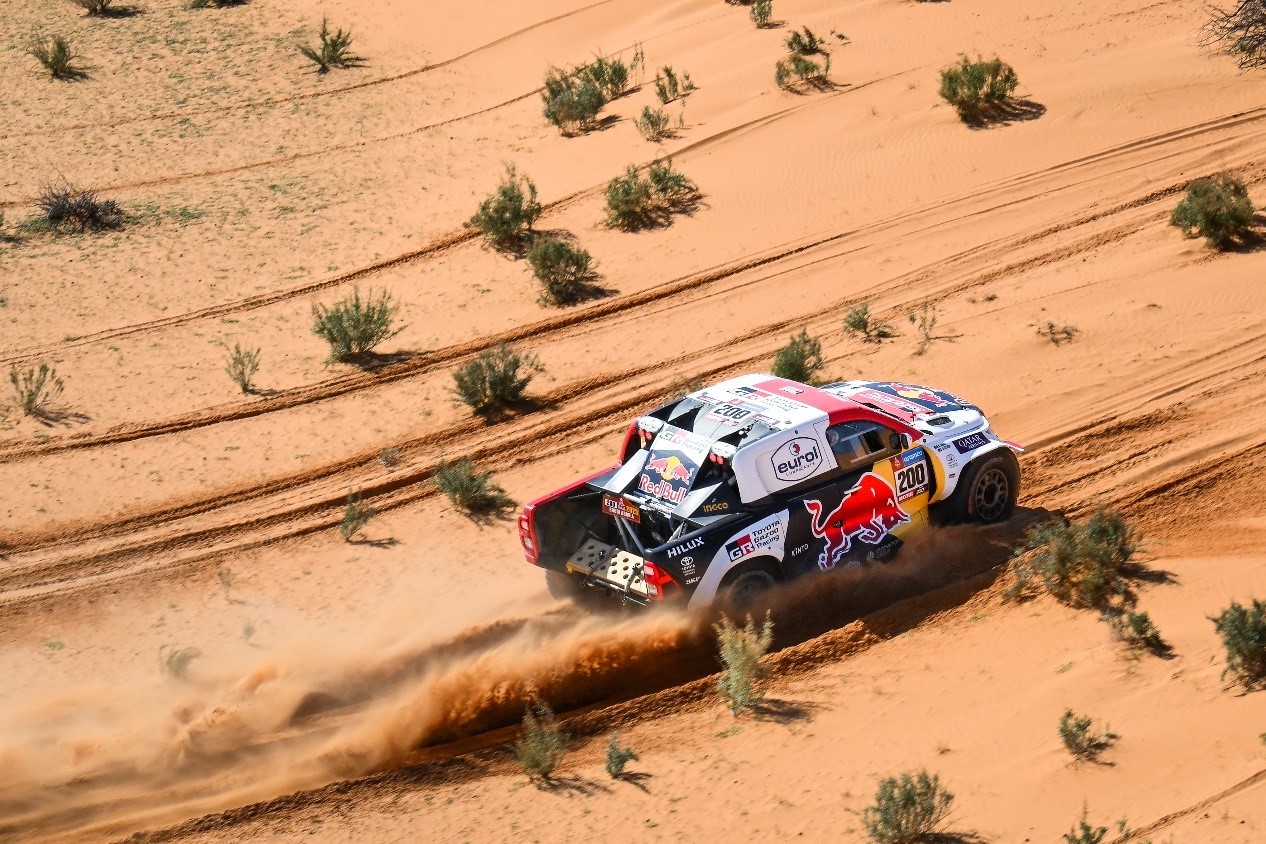 Cross-Country: Al-Rajhi y Al-Attiyah encabezan el campo fuerte para la apertura mundial y de Medio Oriente Baja en Arabia Saudita | Noticias de Buenaventura, Colombia y el Mundo