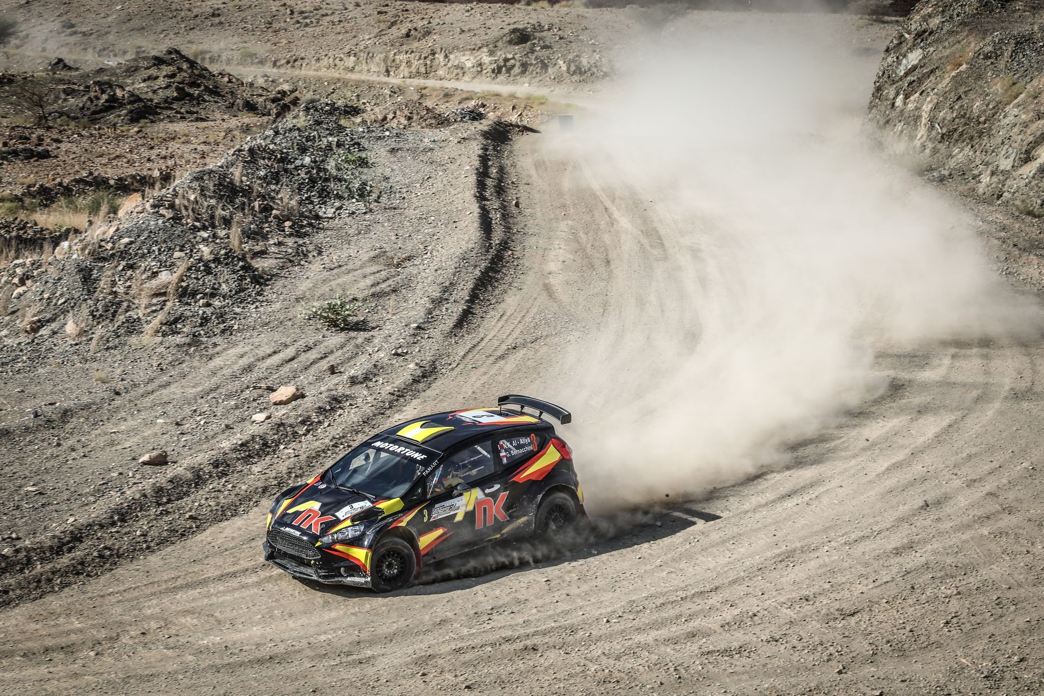 MERC - La estrella local Al-Rawahi gana la primera prueba del Rally de Omán por segunda vez | Noticias de Buenaventura, Colombia y el Mundo