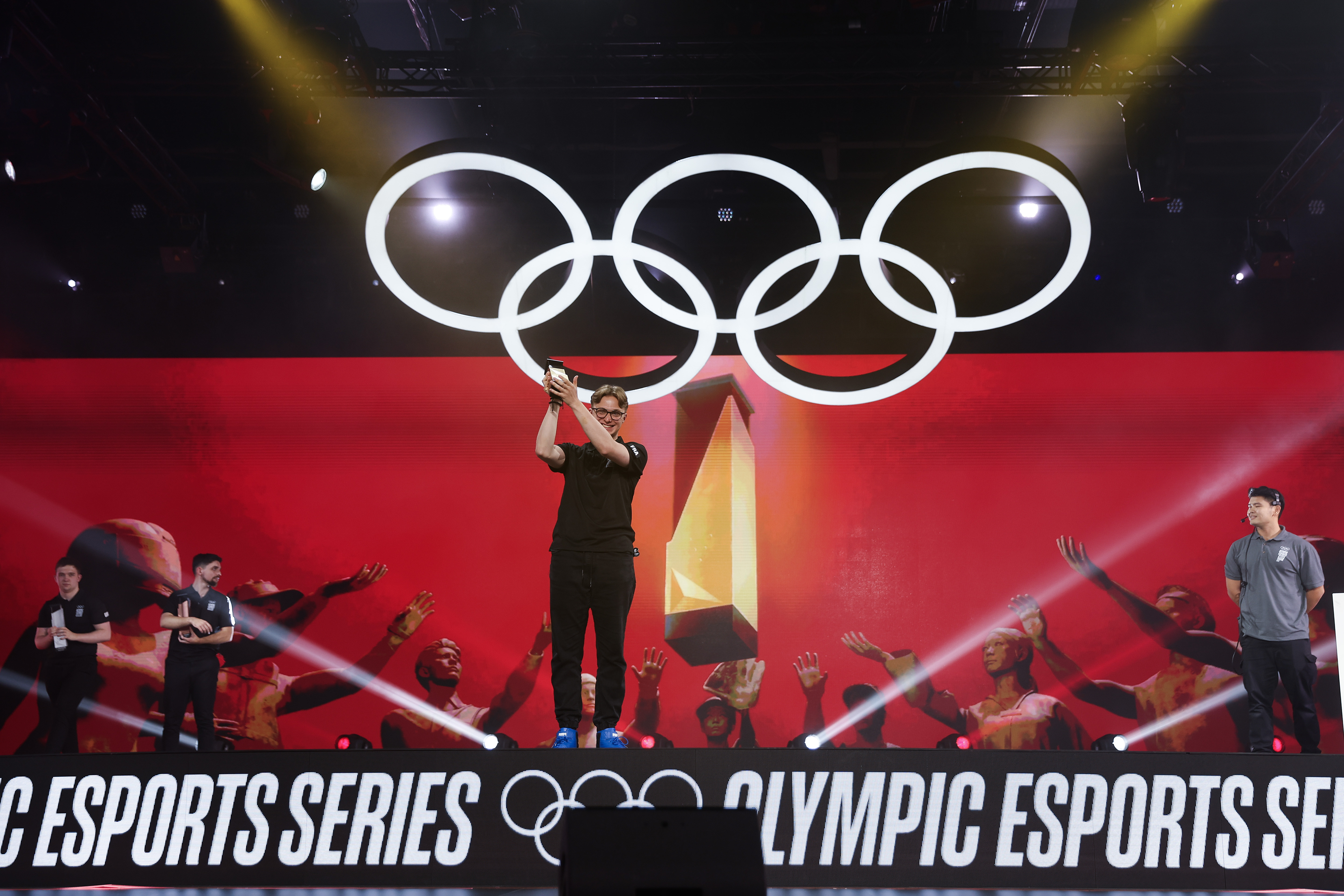 Public Image Olympics Game 1
