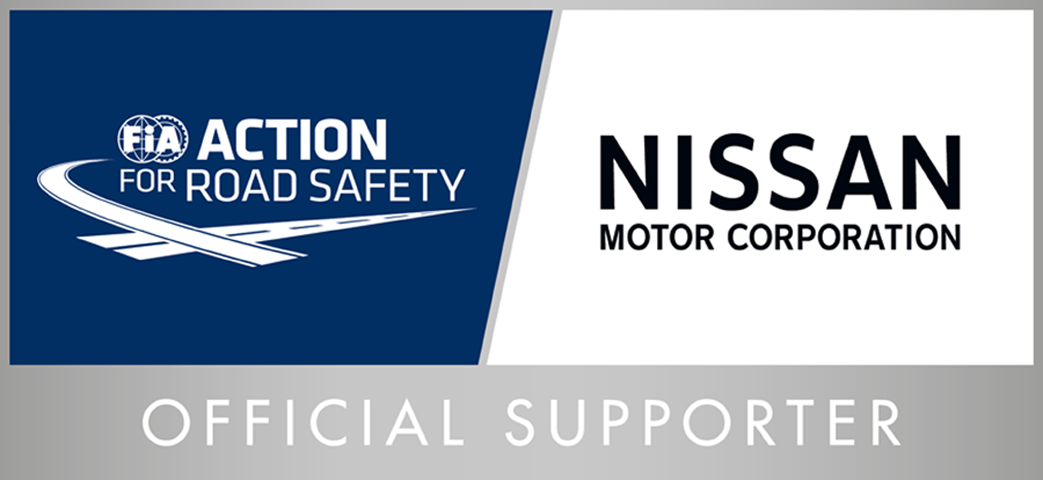 FIA Action for Road Safety Official Supporter Nissan Federation