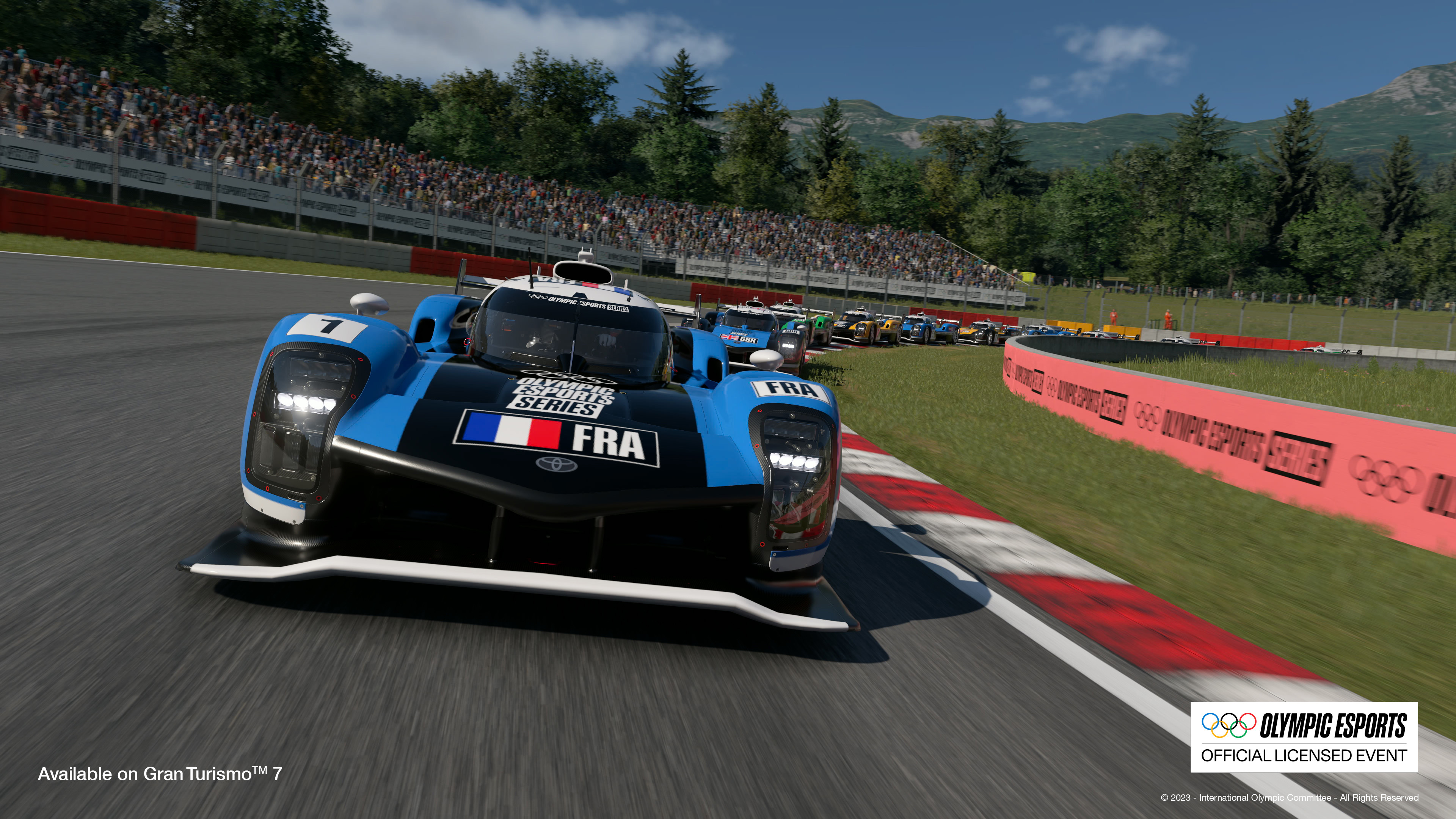 O OLYMPIC ESPORTS SERIES 2023 Motor Sport Event vai chegar ao Gran