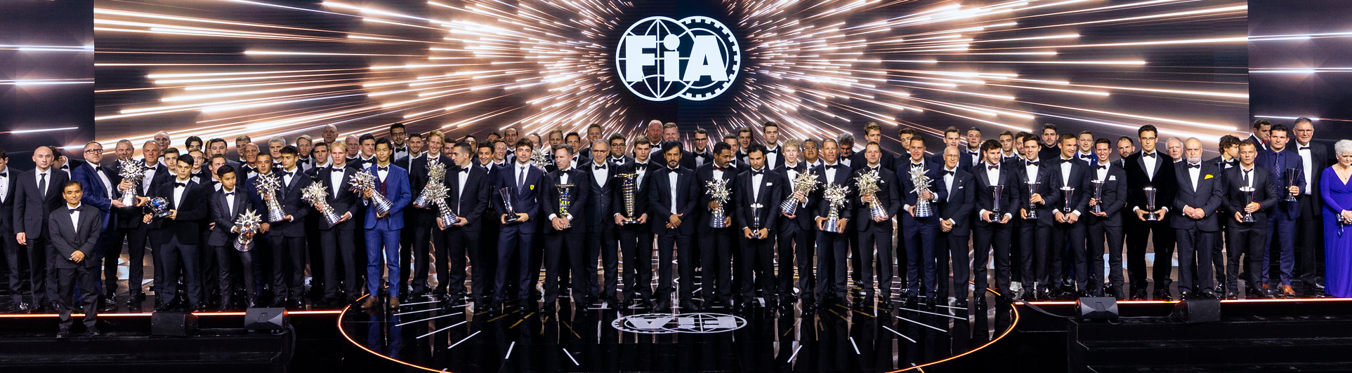 FIA Prize Giving 2023 Federation Internationale de l'Automobile