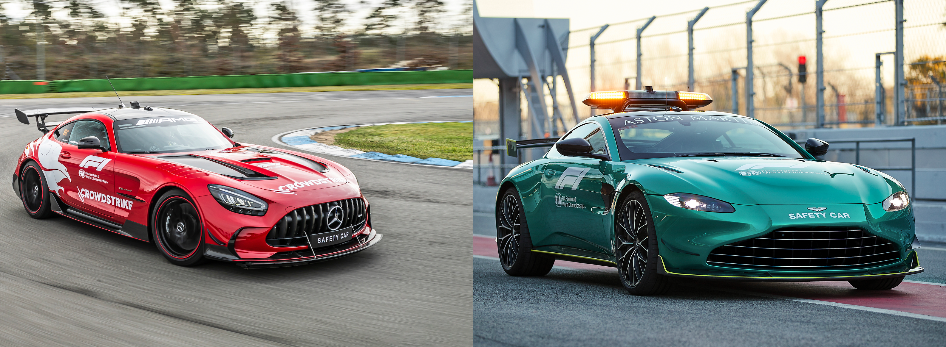 Mercedes AMG gt r Safety car