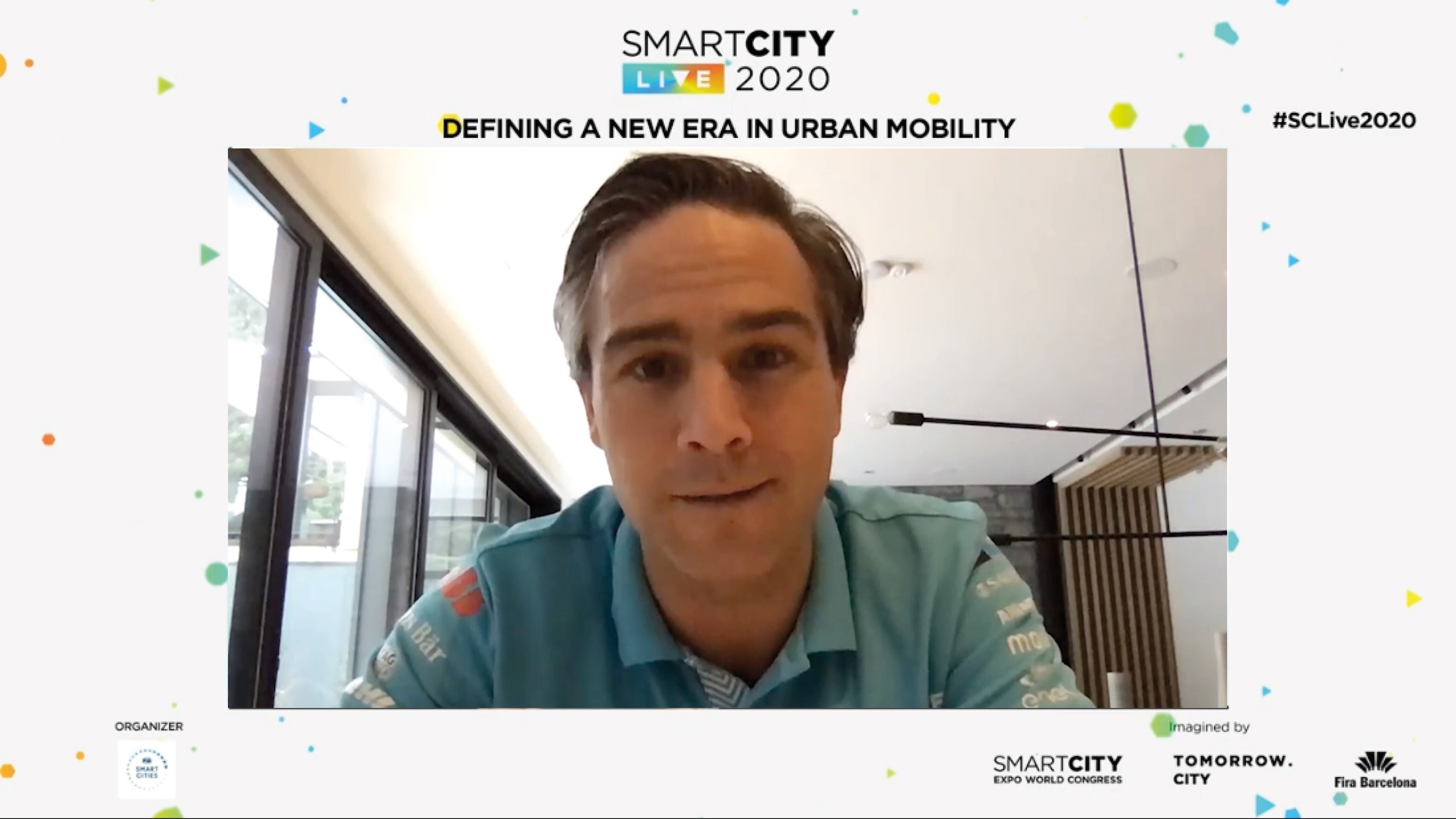 Jamie Reigle, Formula E, smart cities, eTalk