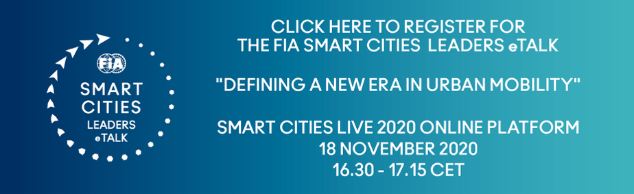 fia smart cities, leaders e-talk, partners