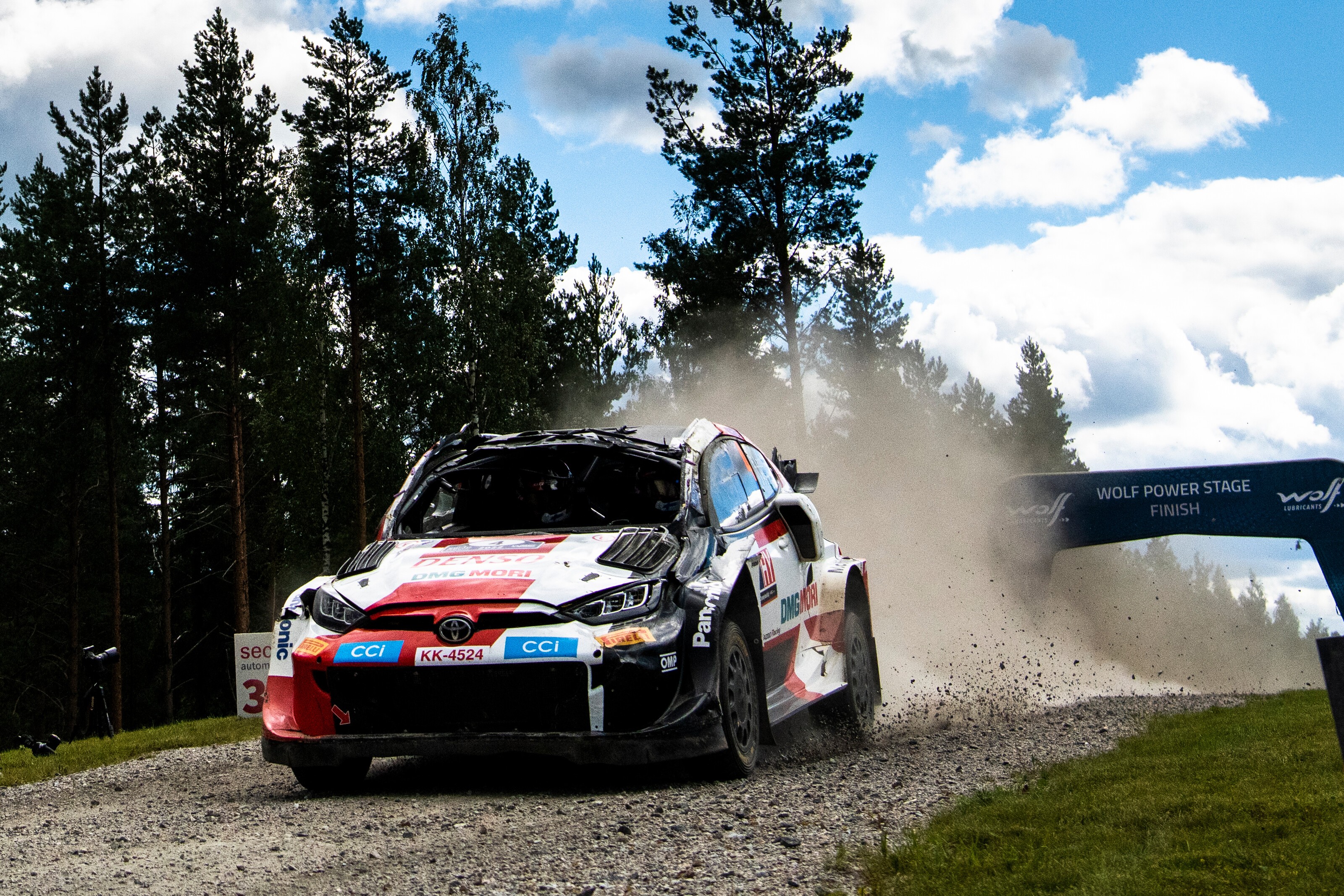 2022 WRC - Rally Finland - E. Lappi/Janne Ferm (photo: Jaanus Ree / Red Bull Content Pool)