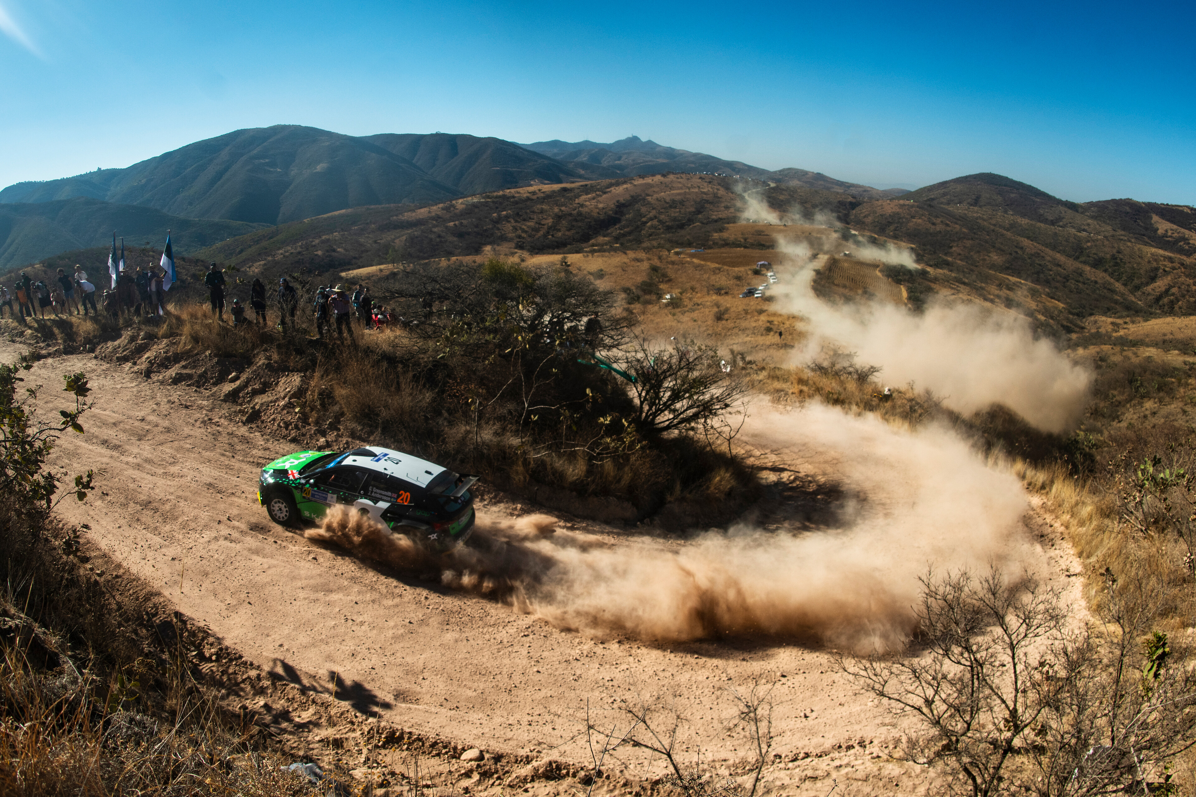 2023 WRC - Rally México - Gus Greensmith/Jonas Andersson (photo: Jaanus Ree / Red Bull Content Pool)