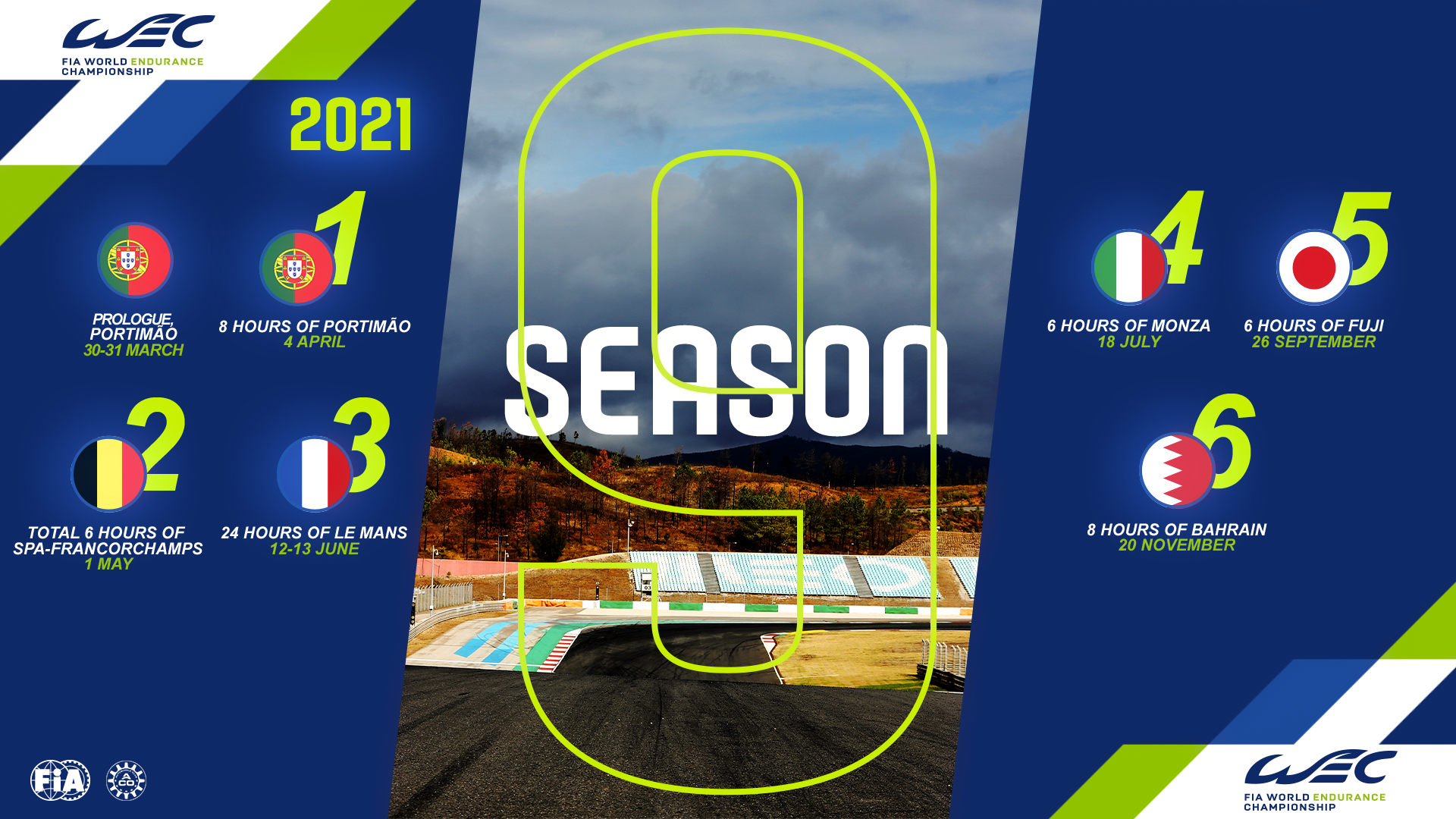 Portimao To Replace Sebring For 21 Fia Wec Season Opener Federation Internationale De L Automobile