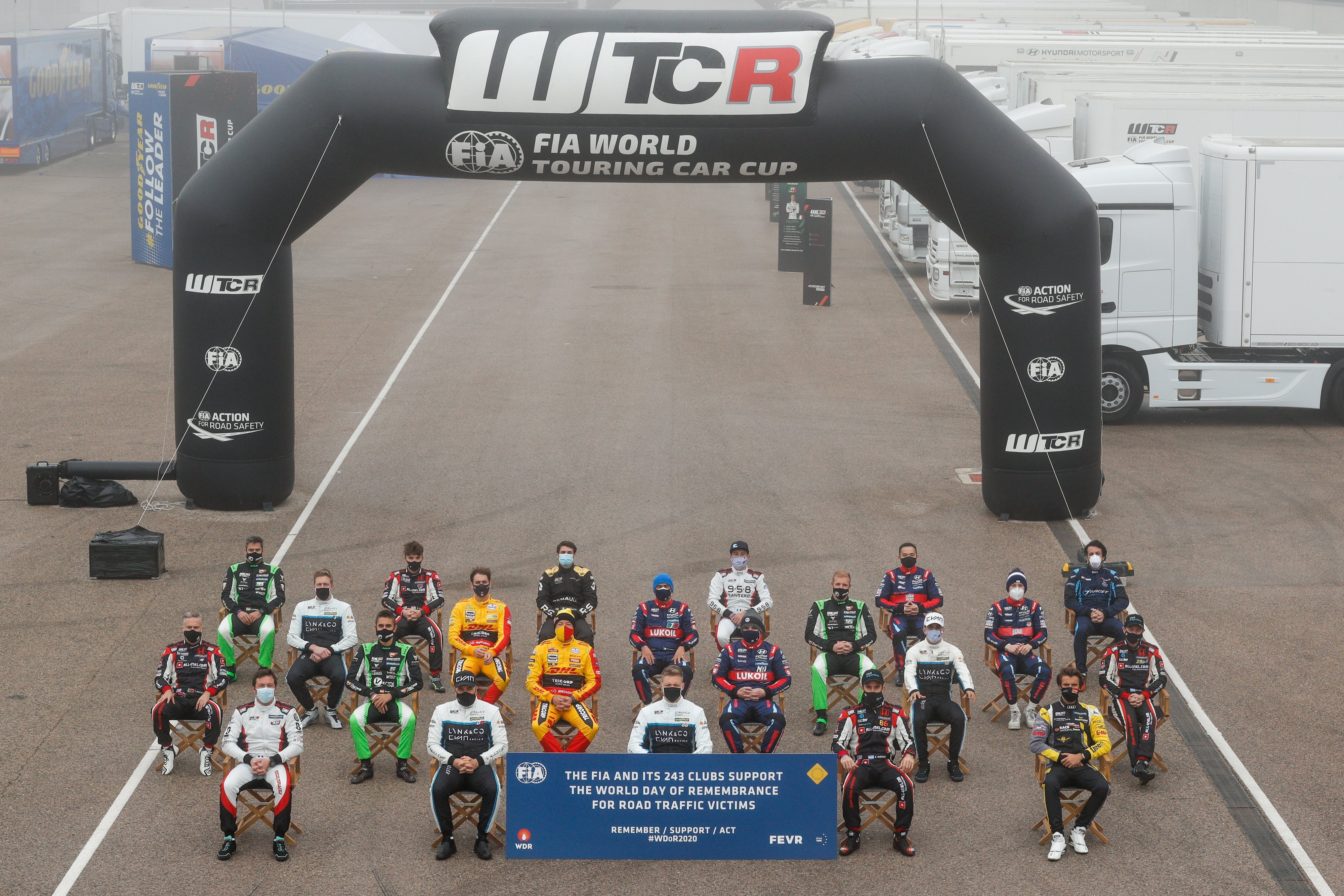 WTCR, road safety, WDoR