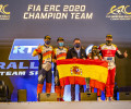 2020 ERC - Rallye Team Spain - FIA ERC 2020 Champion Team