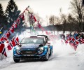 WRC Rally Sweden - Teemu Suninen / Marko Salminen