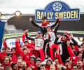 Rally Sweden - Ott Tänak, Martin Järveoja &amp; the Toyota Gazoo Racing WRT team