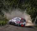 2019 WRC - Rally Finland - JM. Latvala / M. Anttilla
