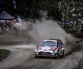 2019 World Rally Championship - Rally Finland - O. Tänak / M. Järveojä