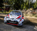 2019 WRC - Rally Finland - O. Tänak / M. Järveoja