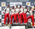 2019 Rallye Deutschland - Podium