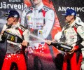 2019 WRC - Rally of Spain - 2019 WRC Champions O. Tänak / M. Järveoja