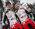 2020 WRC - Rally Sweden - Elfyn Evans &amp; Scott Martin (DPPI)