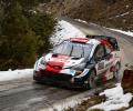 2021 WRC - Rallye Monte-Carlo - E. Evans/S. Martin (photo DPPI)
