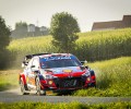 2021 WRC - Ypres Rally Belgium - T. Neuville/M. Wydaeghe (photo DPPI)